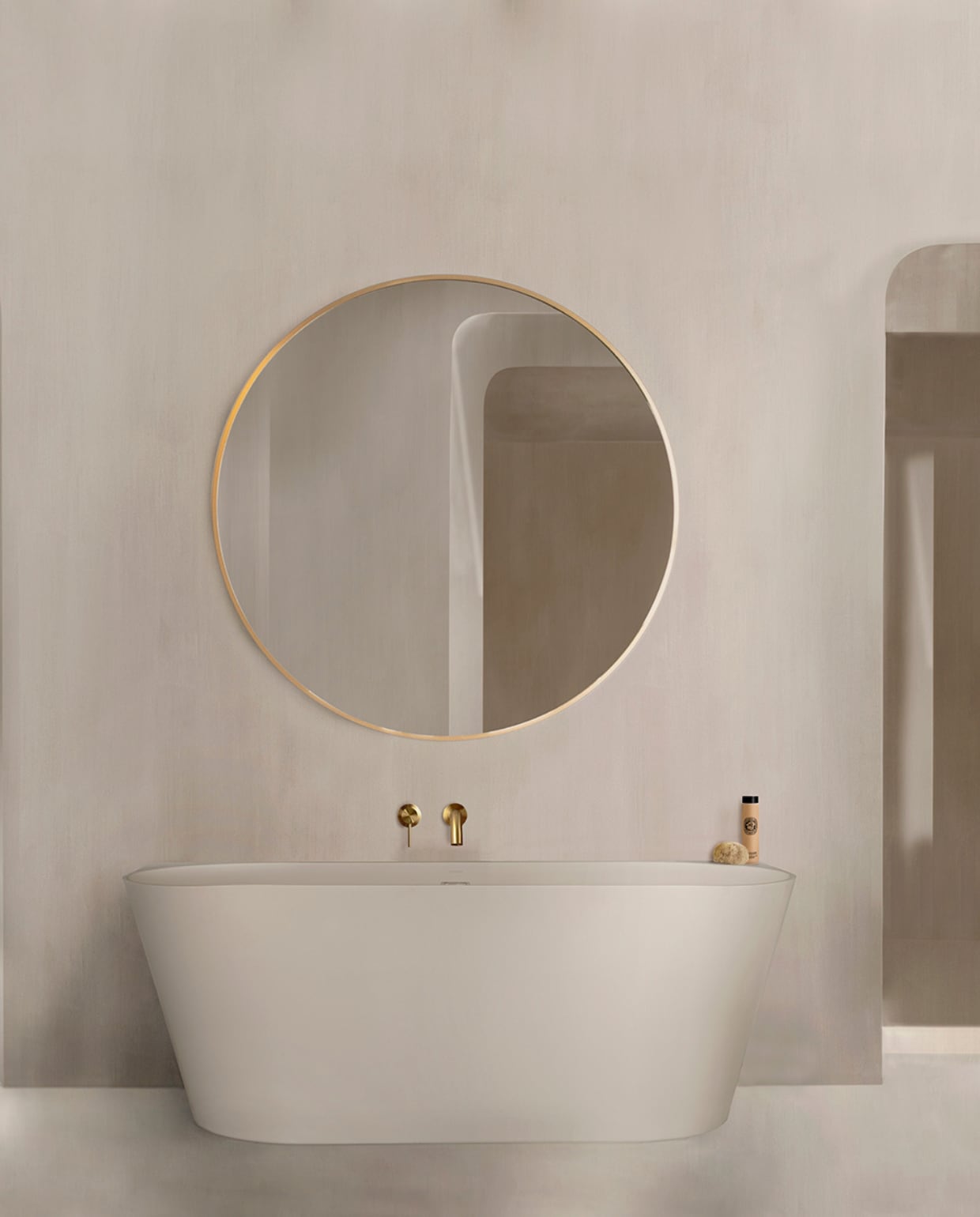 doei wit dit doet kleur in de badkamer en zo pas je het toe
