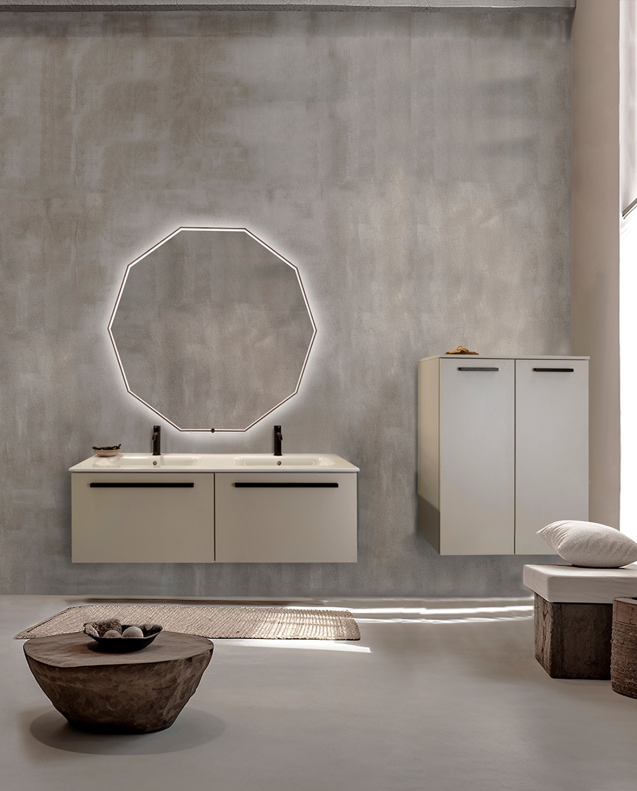 doei wit dit doet kleur in de badkamer en zo pas je het toe