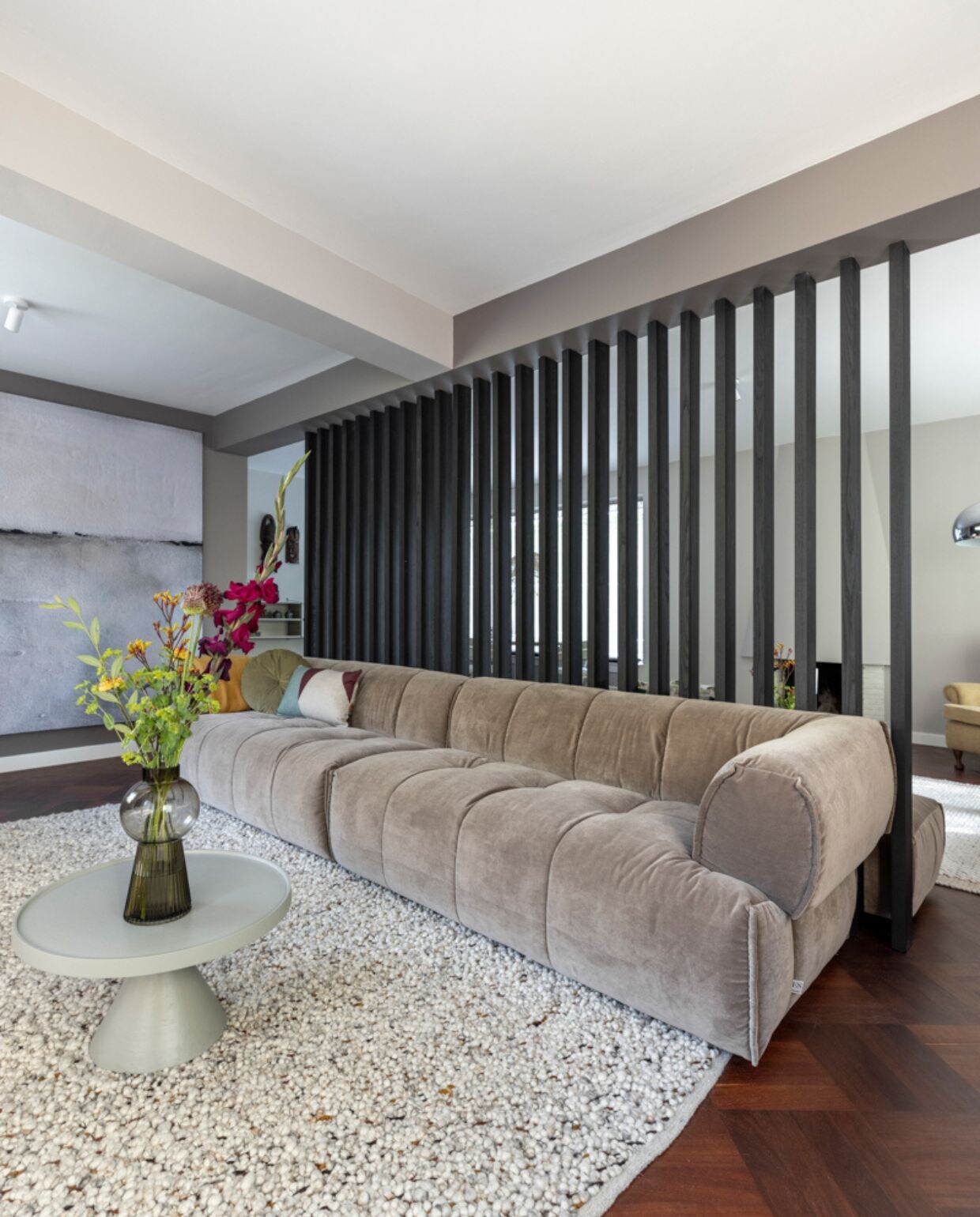 Weer verliefd op je huis aflevering 4 seizoen 19, Fietje in Hilversum, bank Weer verliefd op je huis aflevering 4 seizoen 19 | styling Fietje Bruijn | fotografie Margriet Hoekstra