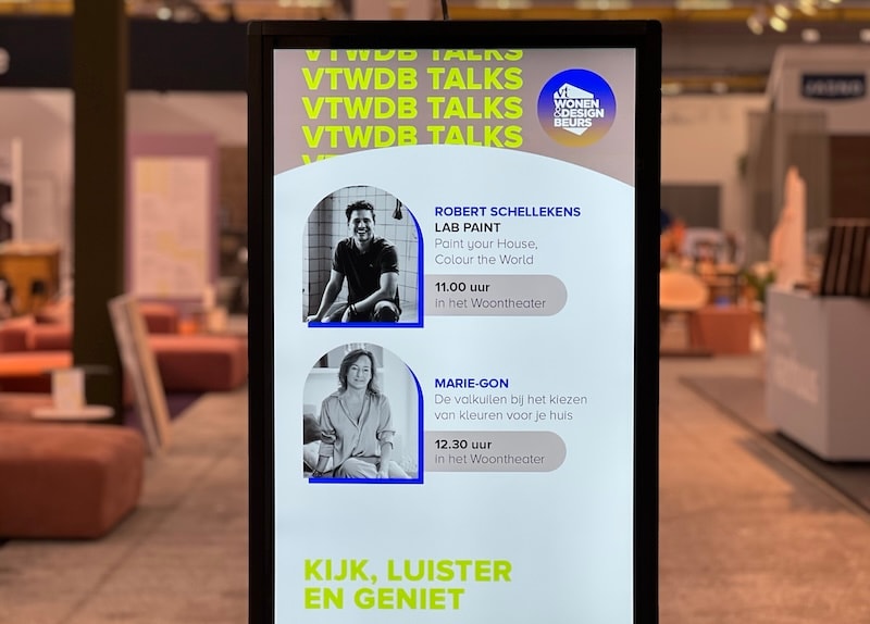 VTWDB Talks | vt wonen&amp;design beurs 2023 VTWDB Talks | vt wonen&amp;design beurs 2023