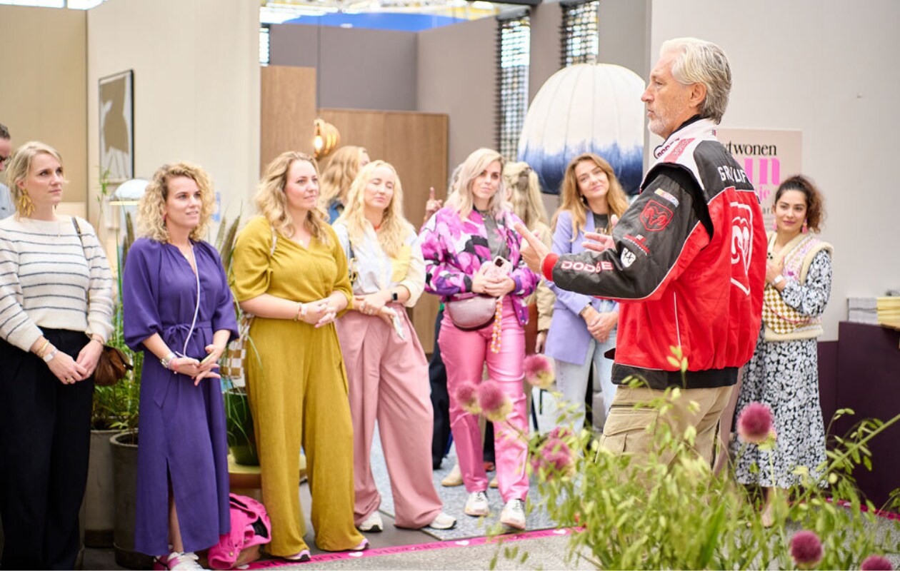 Onthulling nieuwe samenwerking: vtwonen loves Basta | vt wonen&amp;design beurs 2023. vt wonen&amp;design beurs 2023 | Fotografie Sjoerd Eickmans