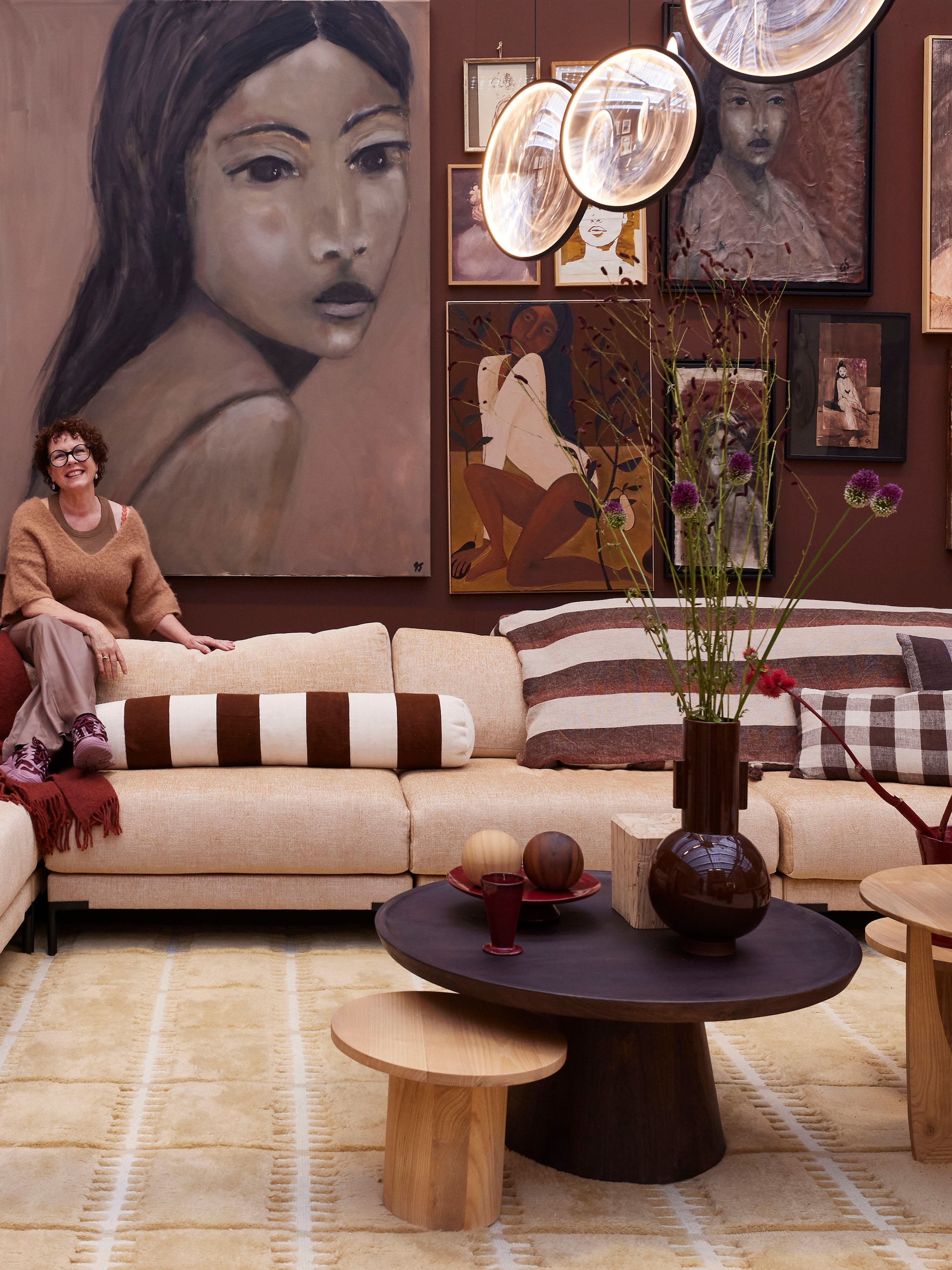 vt wonen en design beurs 2023 dit zijn alle producten uit het warm nest clubhuis van stylist marianne