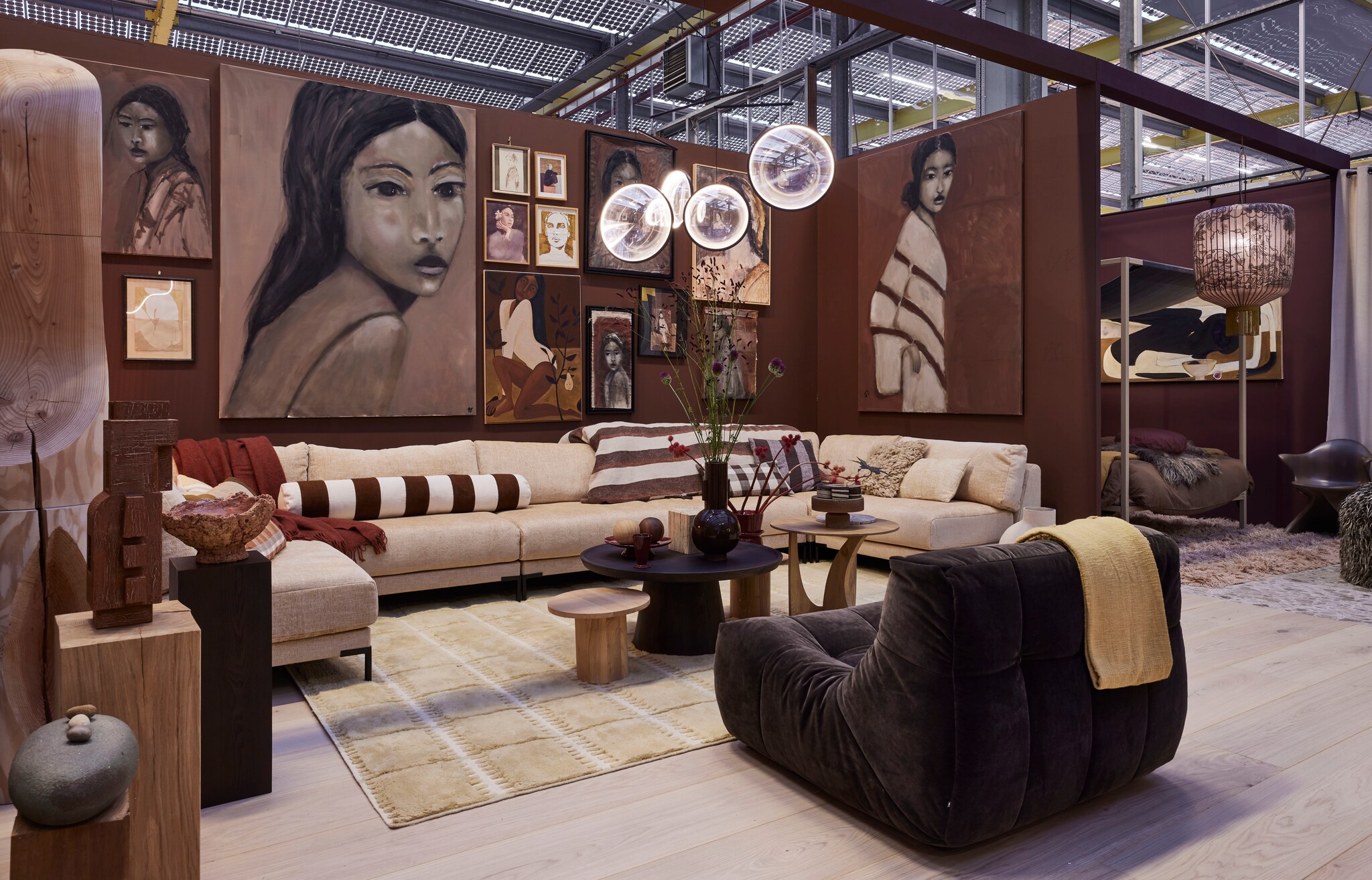 vt wonen &amp; design beurs 2023 Warm Nest van Marianne vtwonen | Fotografie Alexander van Berge, styling Marianne Luning