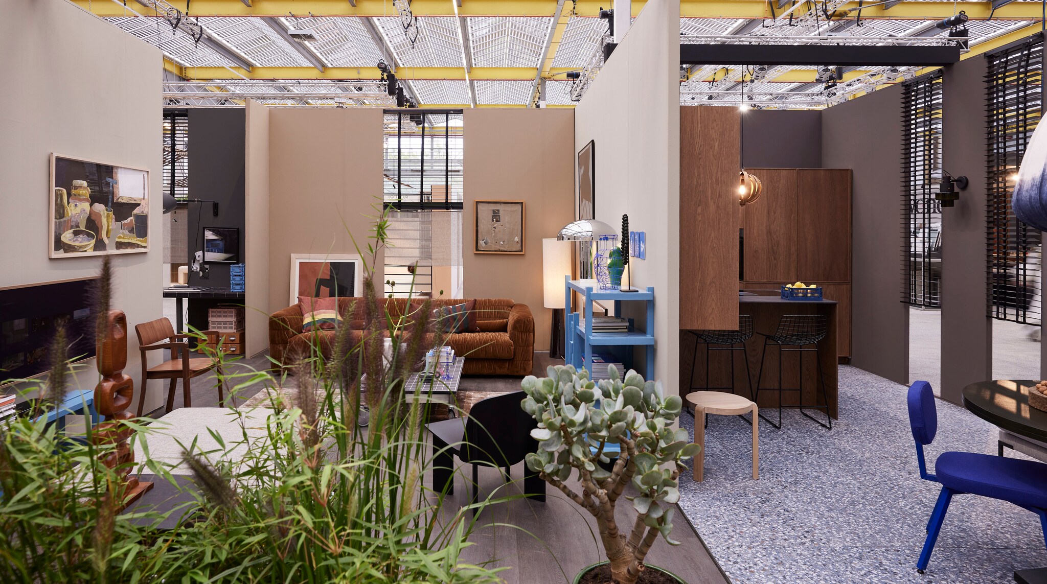 vt wonen &amp; design beurs 2023 Urban Art van Fietje vtwonen | Fotografie Alexander van Berge, styling Fietje Bruijn