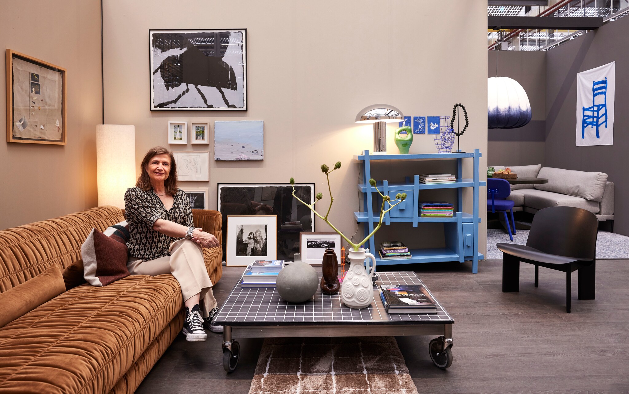 vt wonen &amp; design beurs 2023 Urban Art van Fietje vtwonen | Fotografie Alexander van Berge, styling Fietje Bruijn