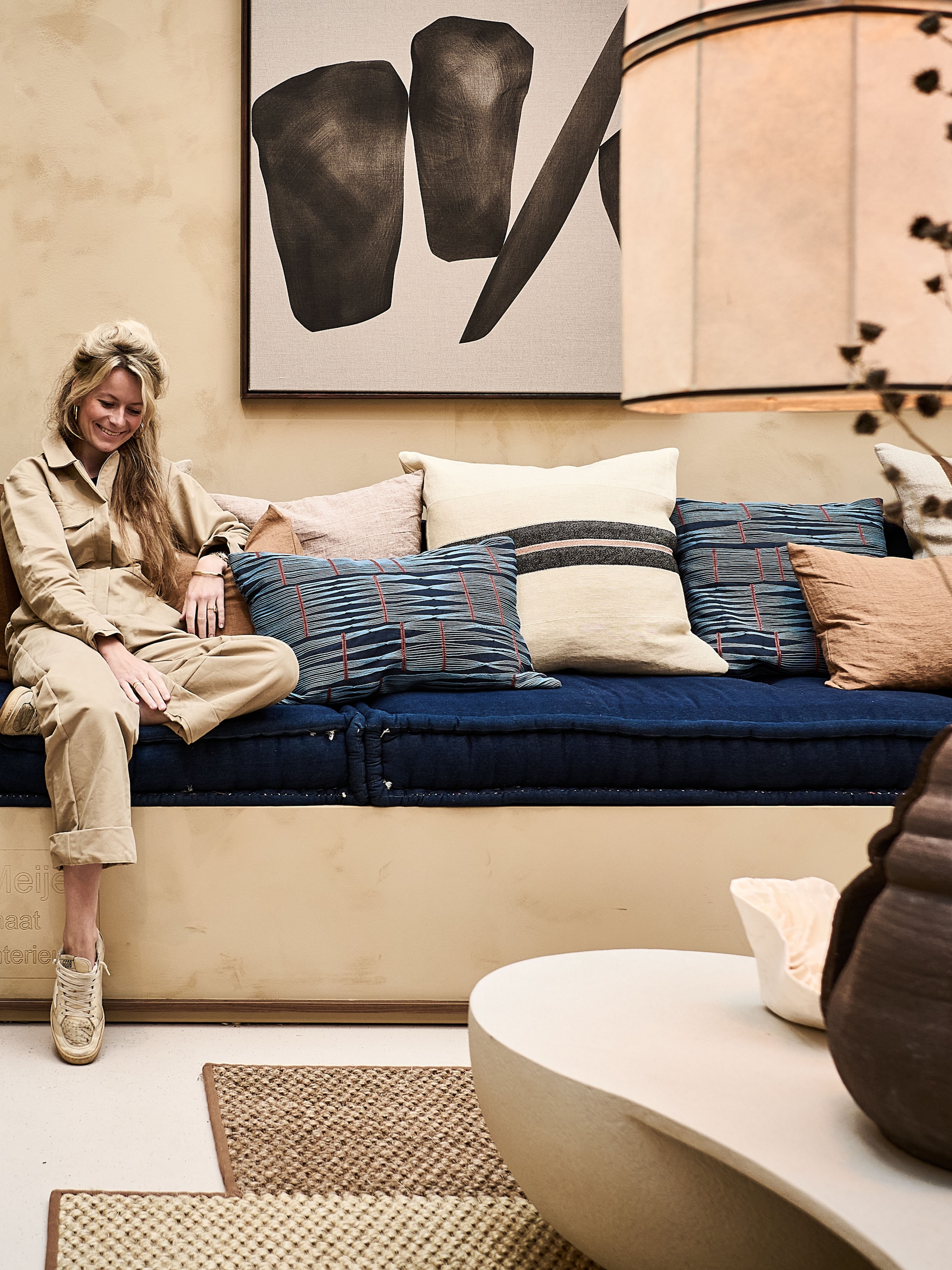 vt wonen en design beurs 2023 dit zijn alle producten uit het midnight japandi clubhuis van stylist liza