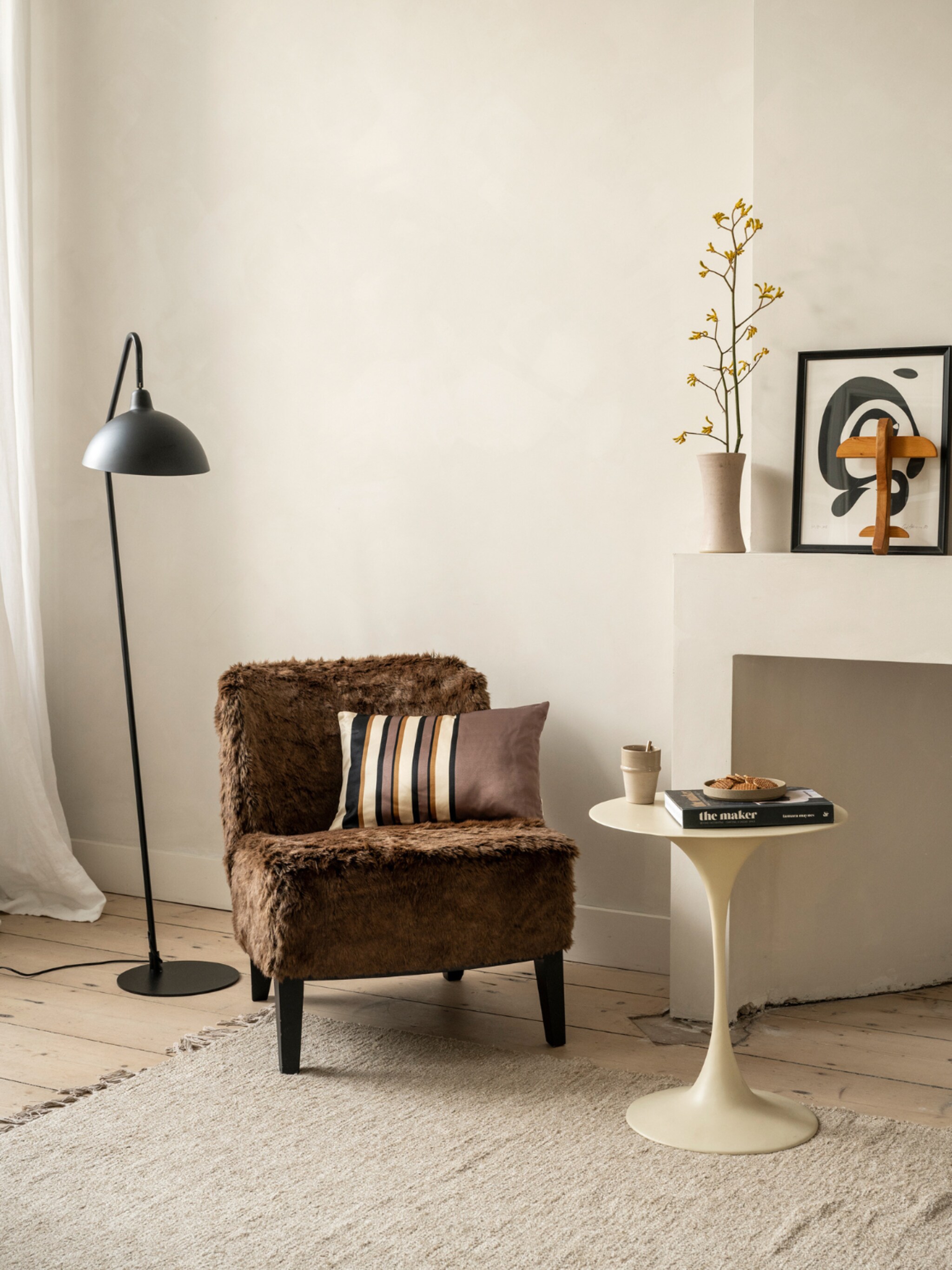 fietje geeft tweedehands fauteuil een make over ik had mijn oog eerst laten vallen op de fluffy stof