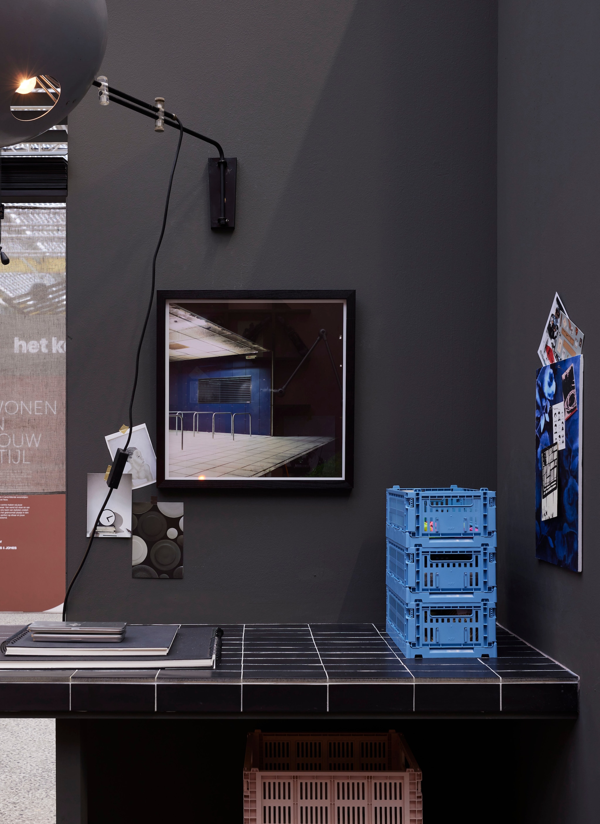 vt wonen&amp;design beurs 2023 Urban Art van Fietje vtwonen | Fotografie Alexander van Berge, styling Fietje Bruijn