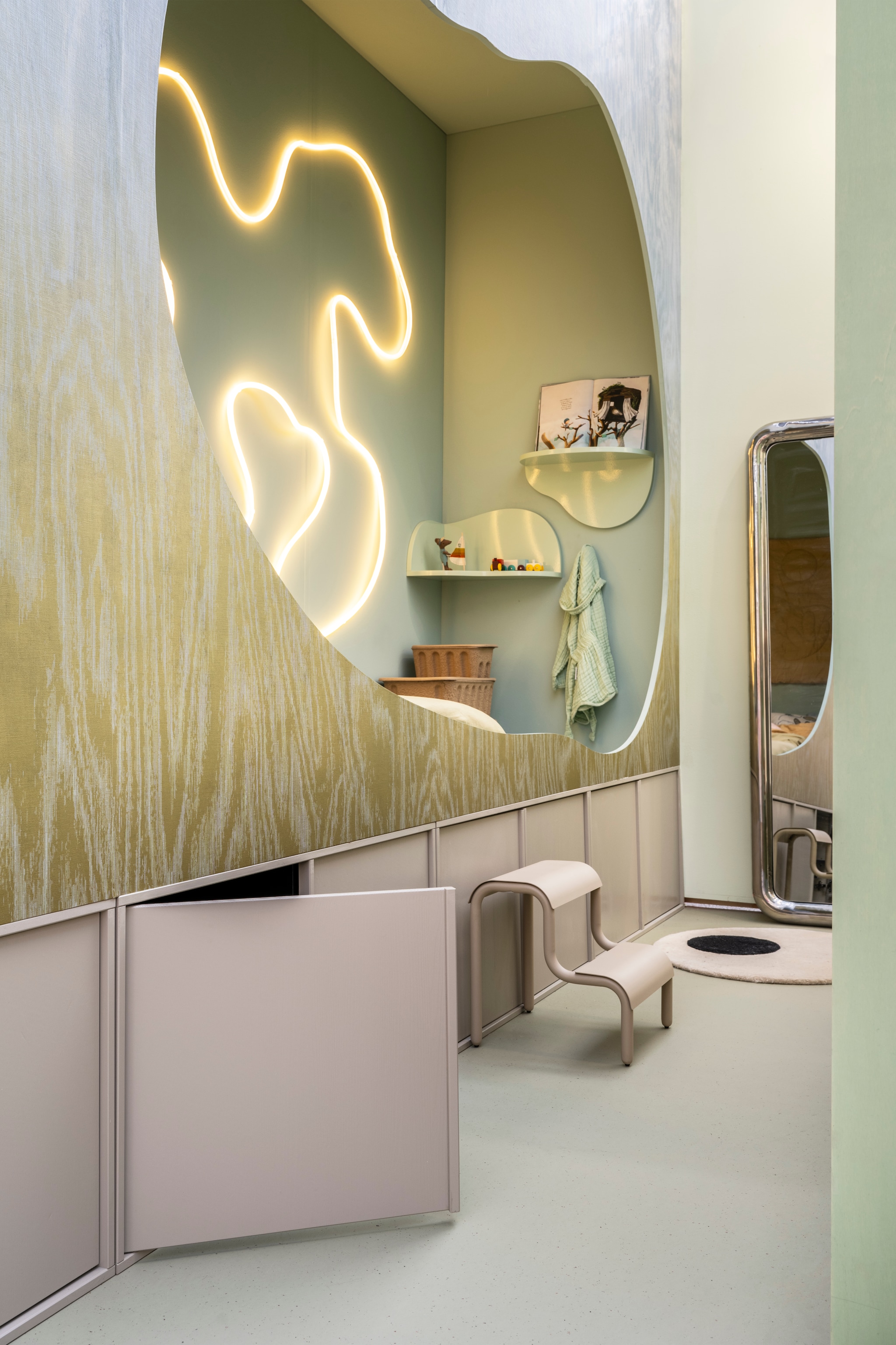 vt wonen&amp;design beurs 2023 Nordic Play van Kelly vtwonen | Fotografie Stan Koolen, styling Kelly van Gendt