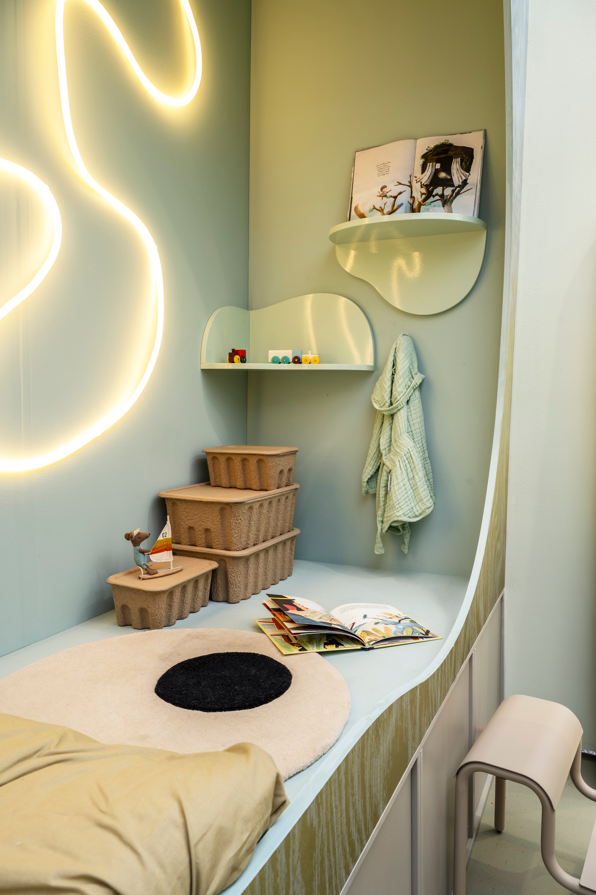 vt wonen&amp;design beurs 2023 Nordic Play van Kelly vtwonen | Fotografie Stan Koolen, styling Kelly van Gendt