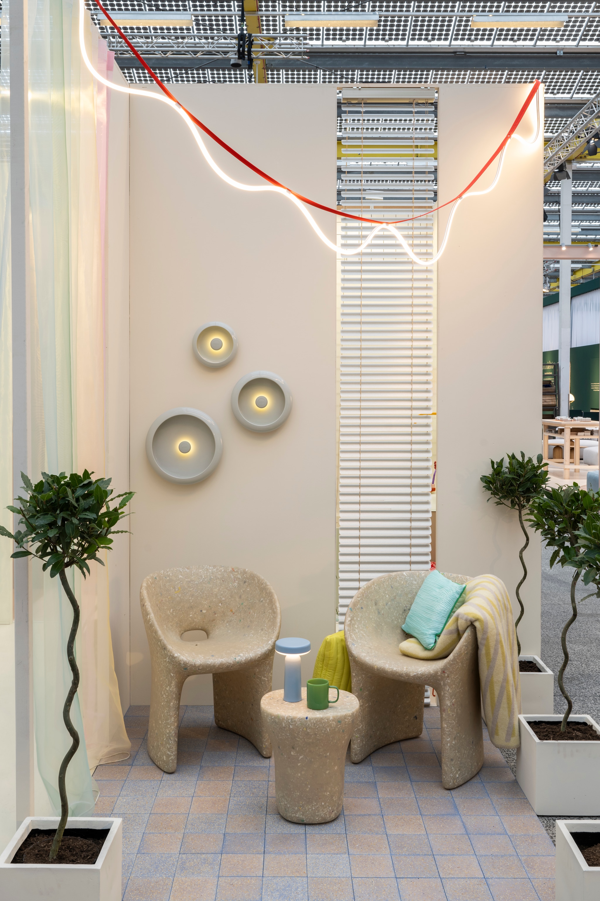 vt wonen&amp;design beurs 2023 Nordic Play van Kelly vtwonen | Fotografie Stan Koolen, styling Kelly van Gendt