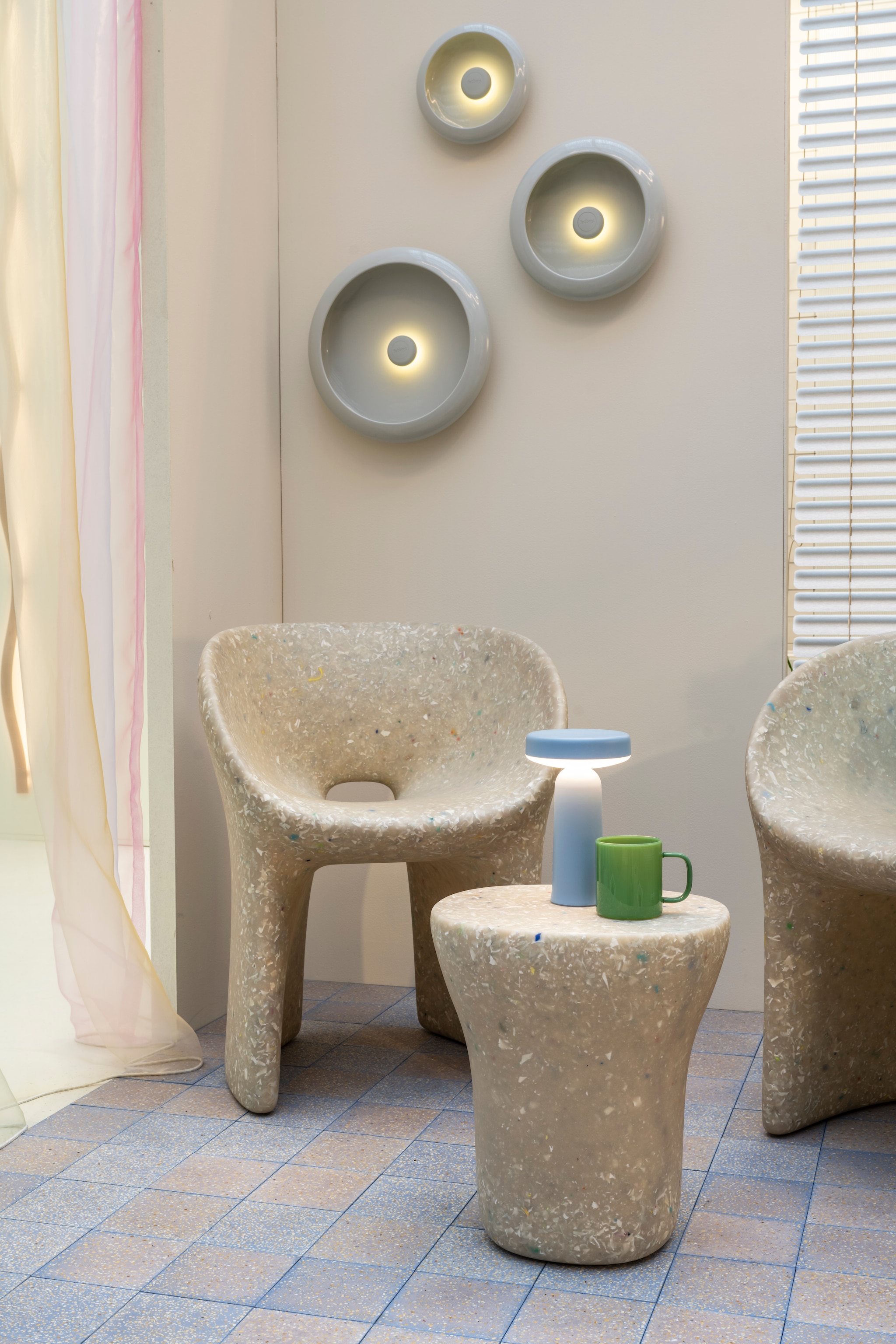 vt wonen&amp;design beurs 2023 Nordic Play van Kelly vtwonen | Fotografie Stan Koolen, styling Kelly van Gendt