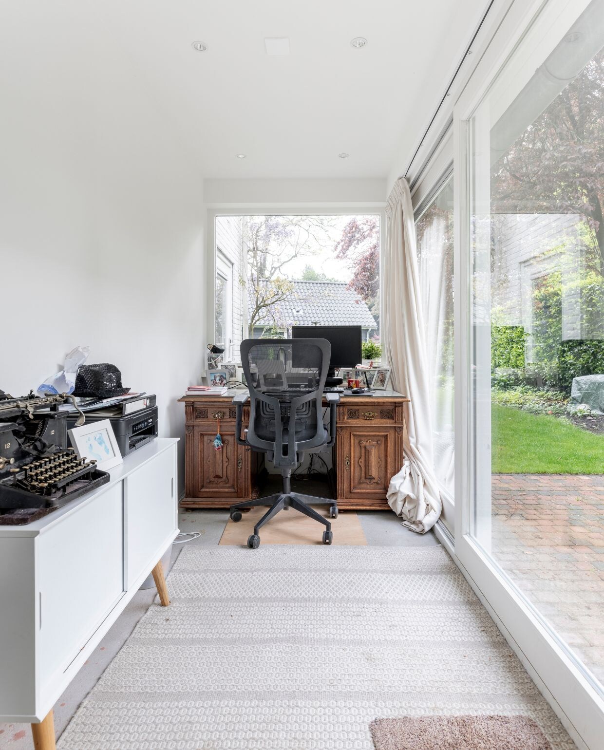 Weer verliefd op je huis aflevering 4 seizoen 19, Fietje in Hilversum, oude werkkamer Weer verliefd op je huis aflevering 4 seizoen 19 | styling Fietje Bruijn | fotografie Margriet Hoekstra