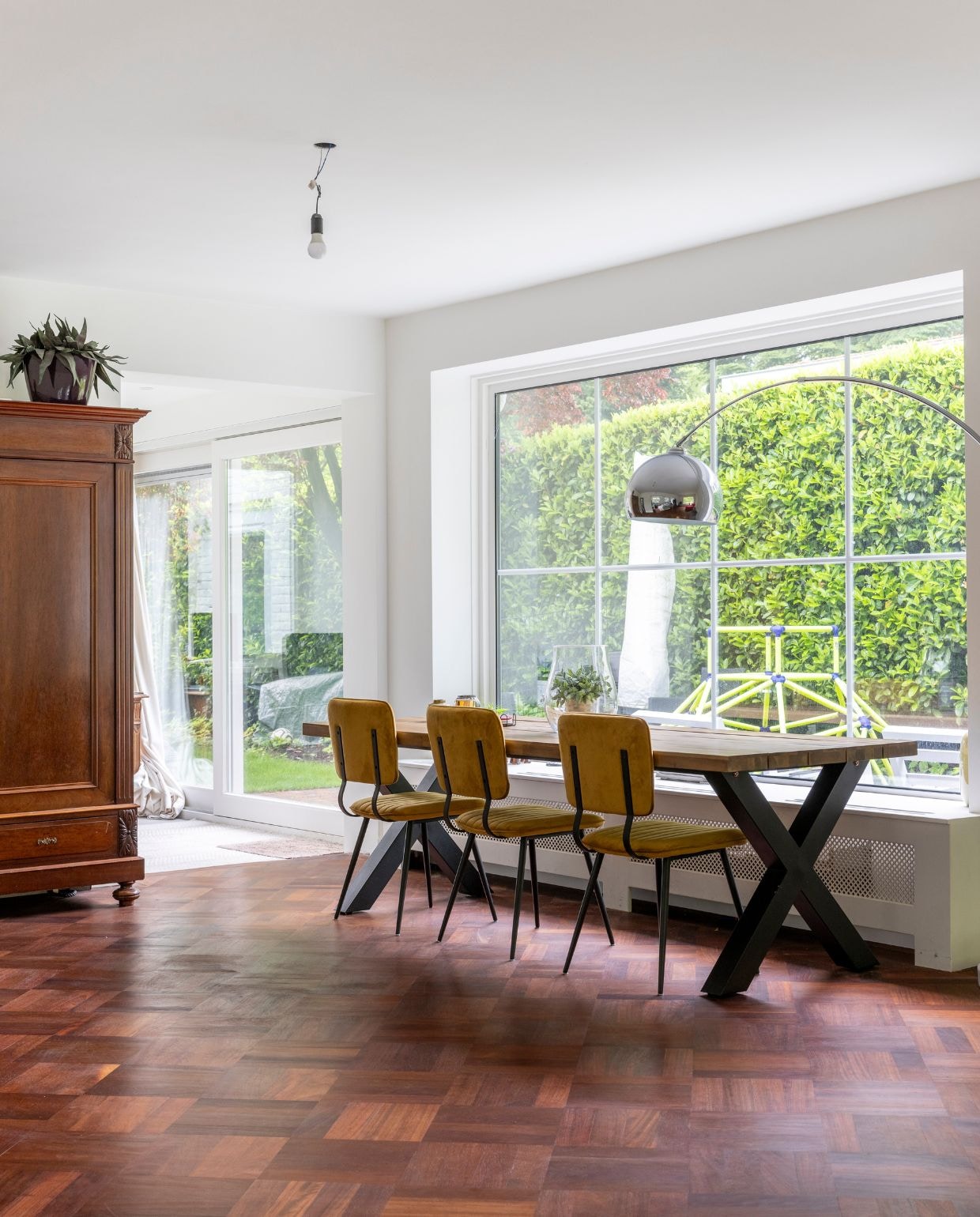 Weer verliefd op je huis aflevering 4 seizoen 19, Fietje in Hilversum, oude eethoek Weer verliefd op je huis aflevering 4 seizoen 19 | styling Fietje Bruijn | fotografie Margriet Hoekstra