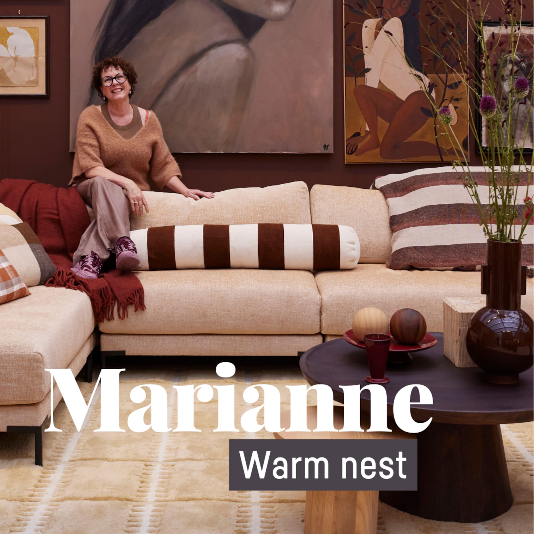 Join the club - Marianne credits