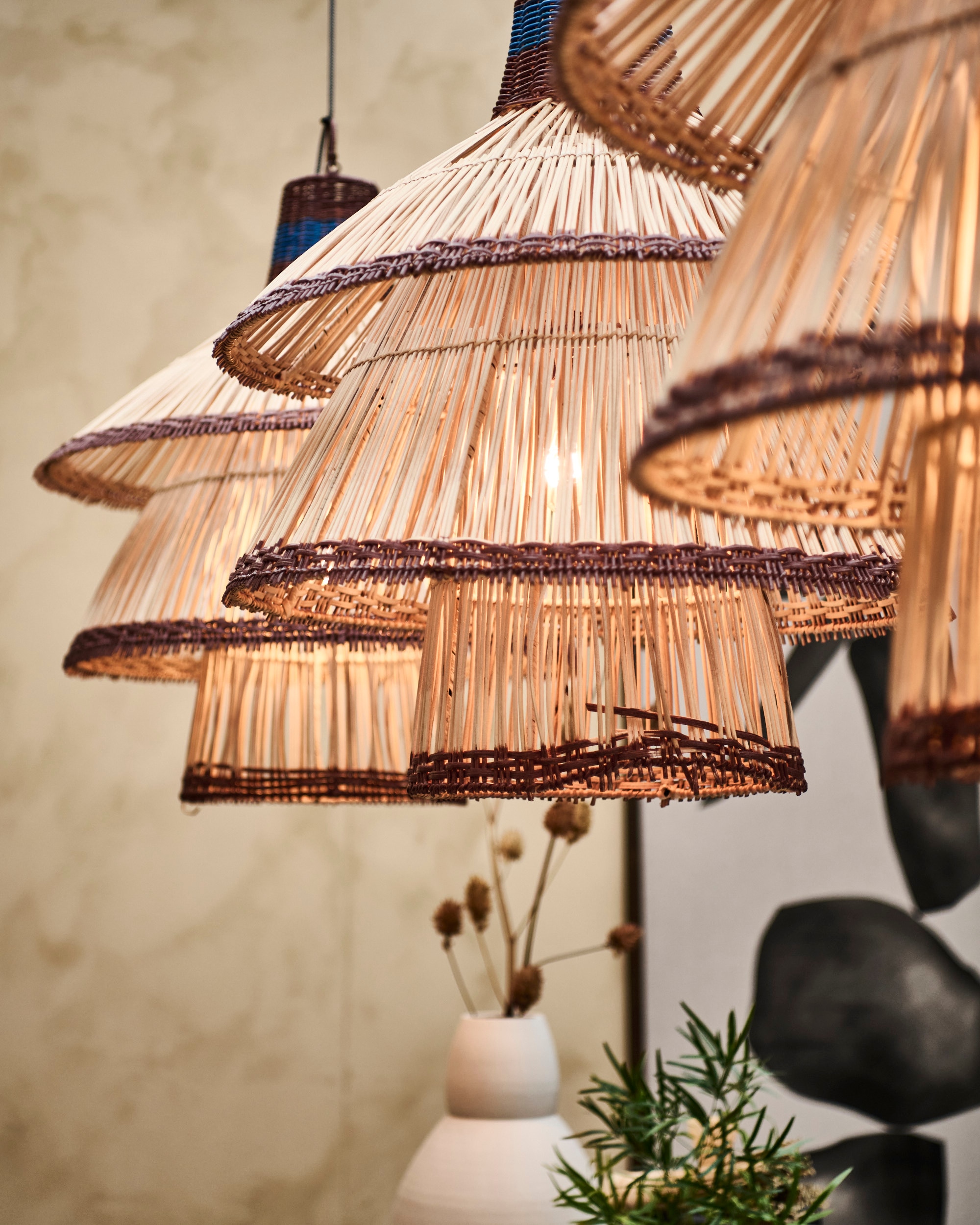 vt wonen&amp;design beurs 2023 Midnight Japandi van Liza vtwonen | Fotografie Sjoerd Eickmans, styling Liza Wassenaar