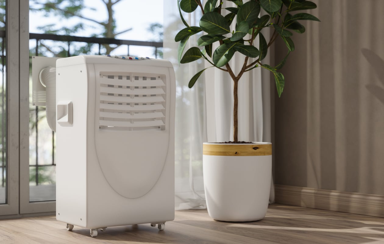 Mobiele airco Getty Images - onurdongel