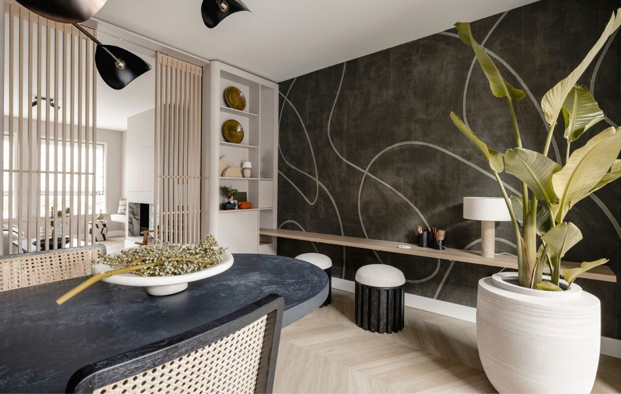 Weer verliefd op je huis aflevering 5 seizoen 19, eethoek Weer verliefd op je huis aflevering 5 seizoen 19 | styling Liza Wassenaar | fotografie Sonja Velda