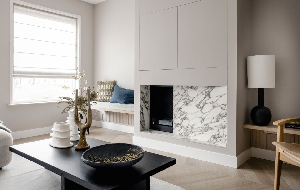Weer verliefd op je huis aflevering 5 seizoen 19, haard Weer verliefd op je huis aflevering 5 seizoen 19 | styling Liza Wassenaar | fotografie Sonja Velda