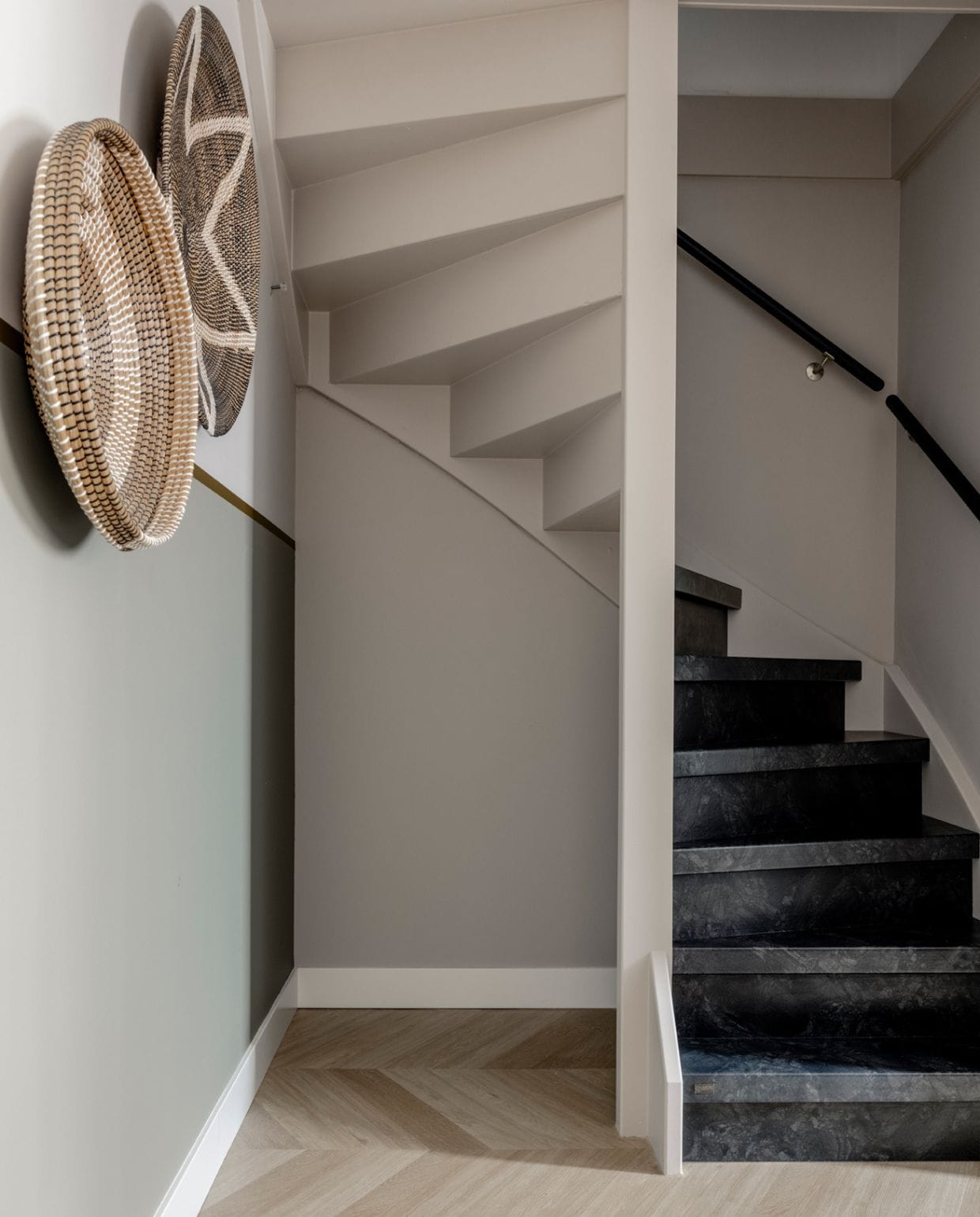 Weer verliefd op je huis aflevering 5 seizoen 19, hal Weer verliefd op je huis aflevering 5 seizoen 19 | styling Liza Wassenaar | fotografie Sonja Velda