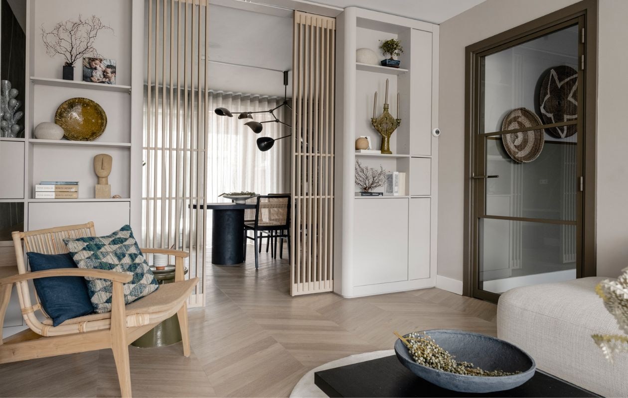 Weer verliefd op je huis aflevering 5 seizoen 19, zithoek Weer verliefd op je huis aflevering 5 seizoen 19 | styling Liza Wassenaar | fotografie Sonja Velda