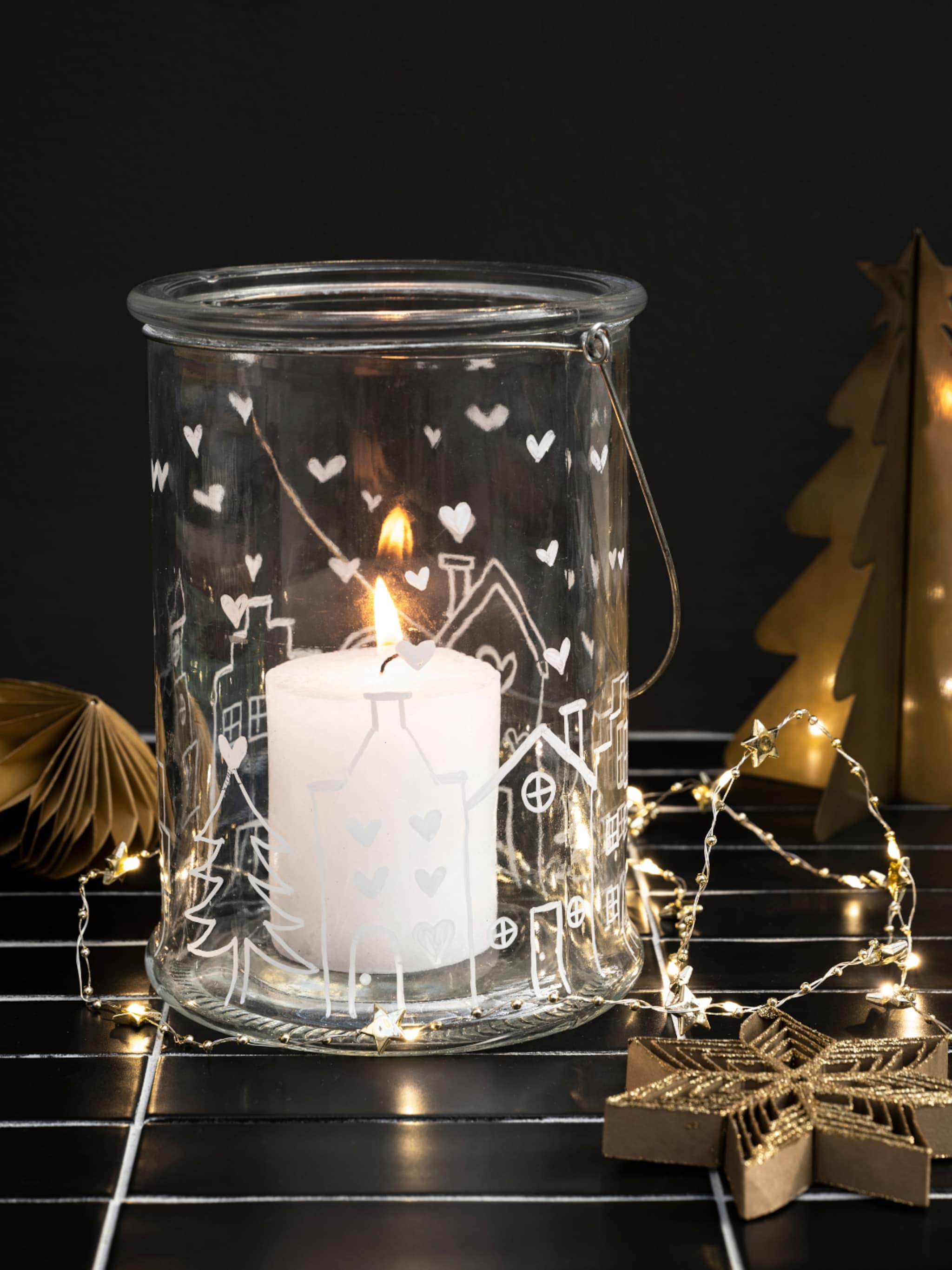 kerstknutselsessie style je huis met deze feestelijke diy kerstlantaarns