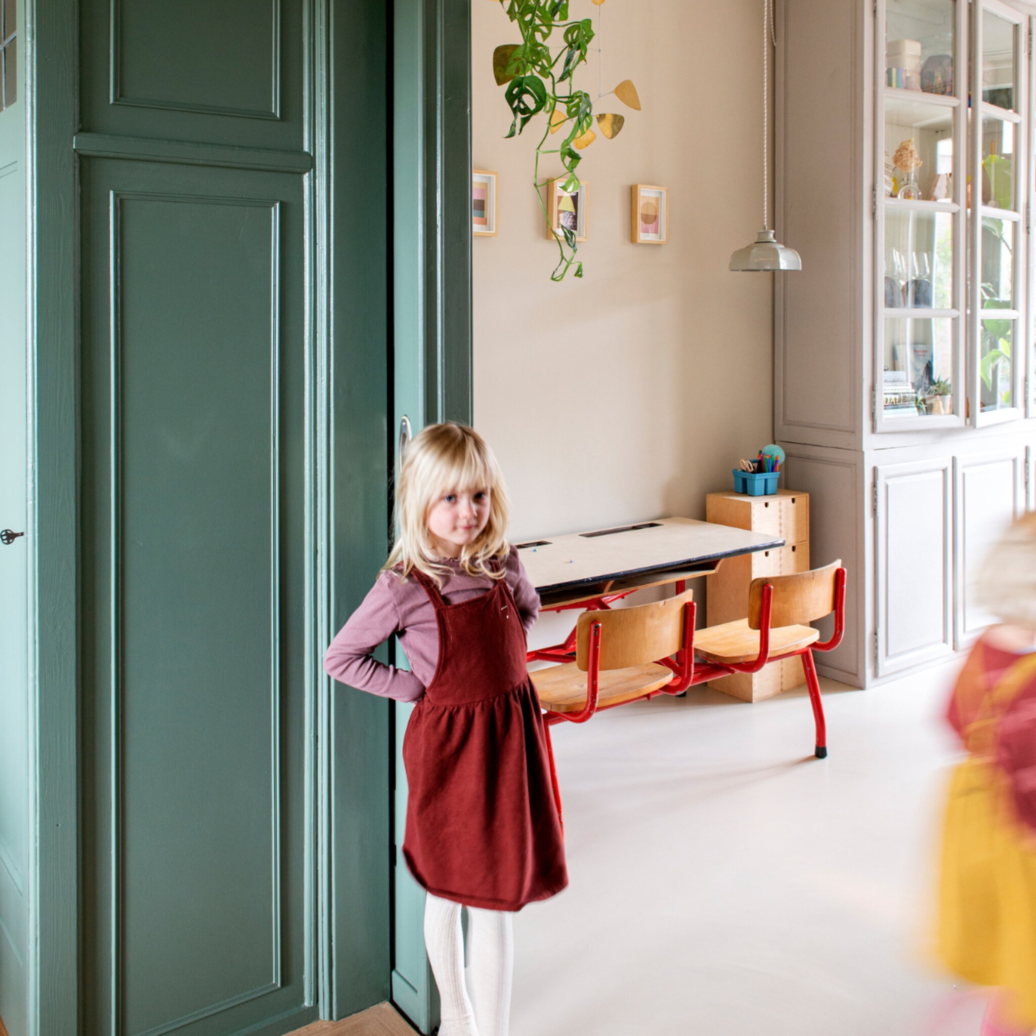 kijk binnen in speelparadijs in haarlem