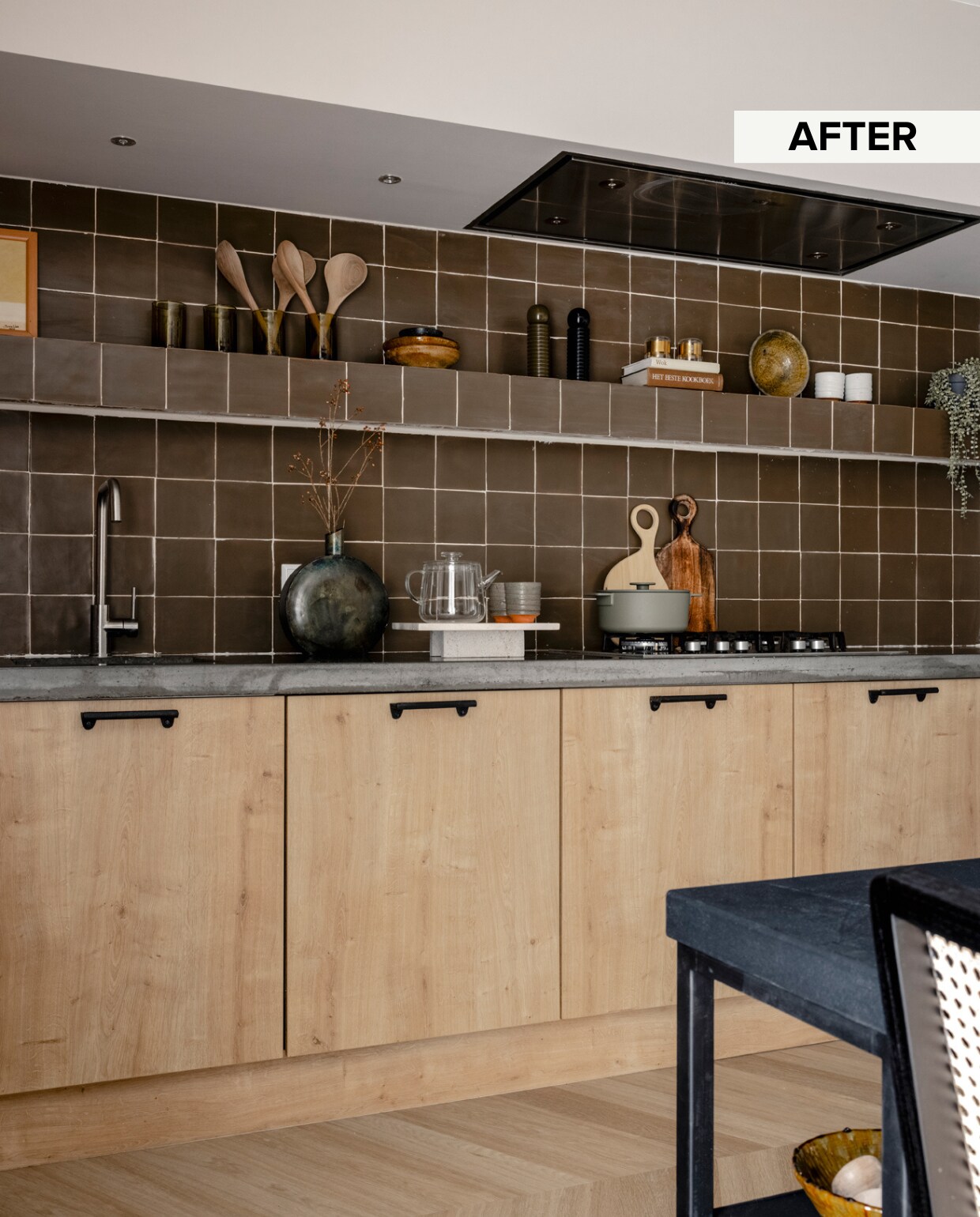 Weer verliefd op je huis aflevering 5 seizoen 19, Liza op Urk, keuken Weer verliefd op je huis aflevering 5 seizoen 19 | styling Liza Wassenaar | fotografie Sonja Velda