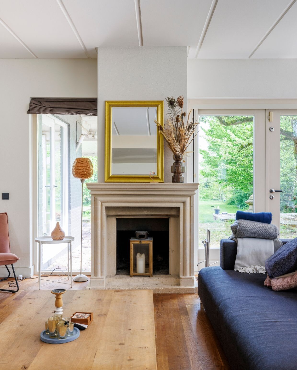 Weer verliefd op je huis aflevering 6 seizoen 19, oude woonkamer Weer verliefd op je huis aflevering 6 seizoen 19 | styling Frans Uyterlinde | fotografie Margriet Hoekstra