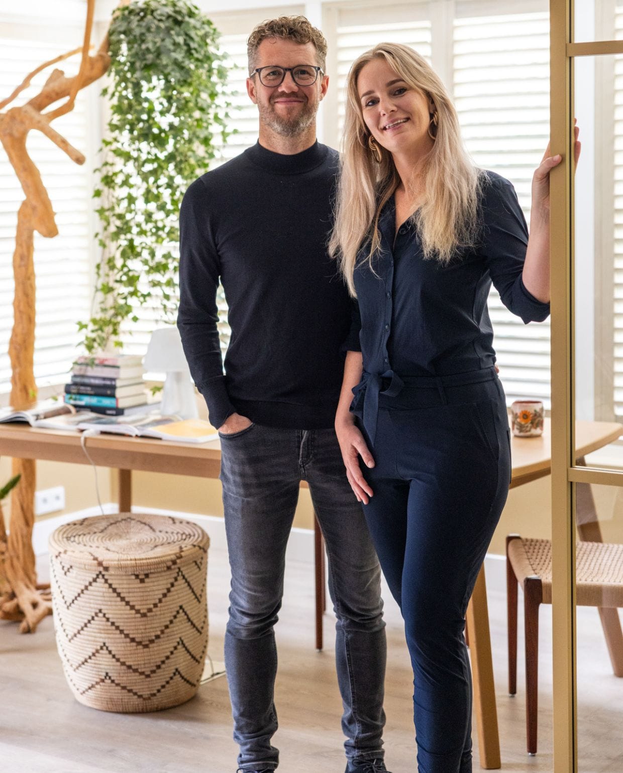 Weer verliefd op je huis aflevering 6 seizoen 19, bewoners Sint Pancras Weer verliefd op je huis aflevering 6 seizoen 19 | styling Frans Uyterlinde | fotografie Margriet Hoekstra