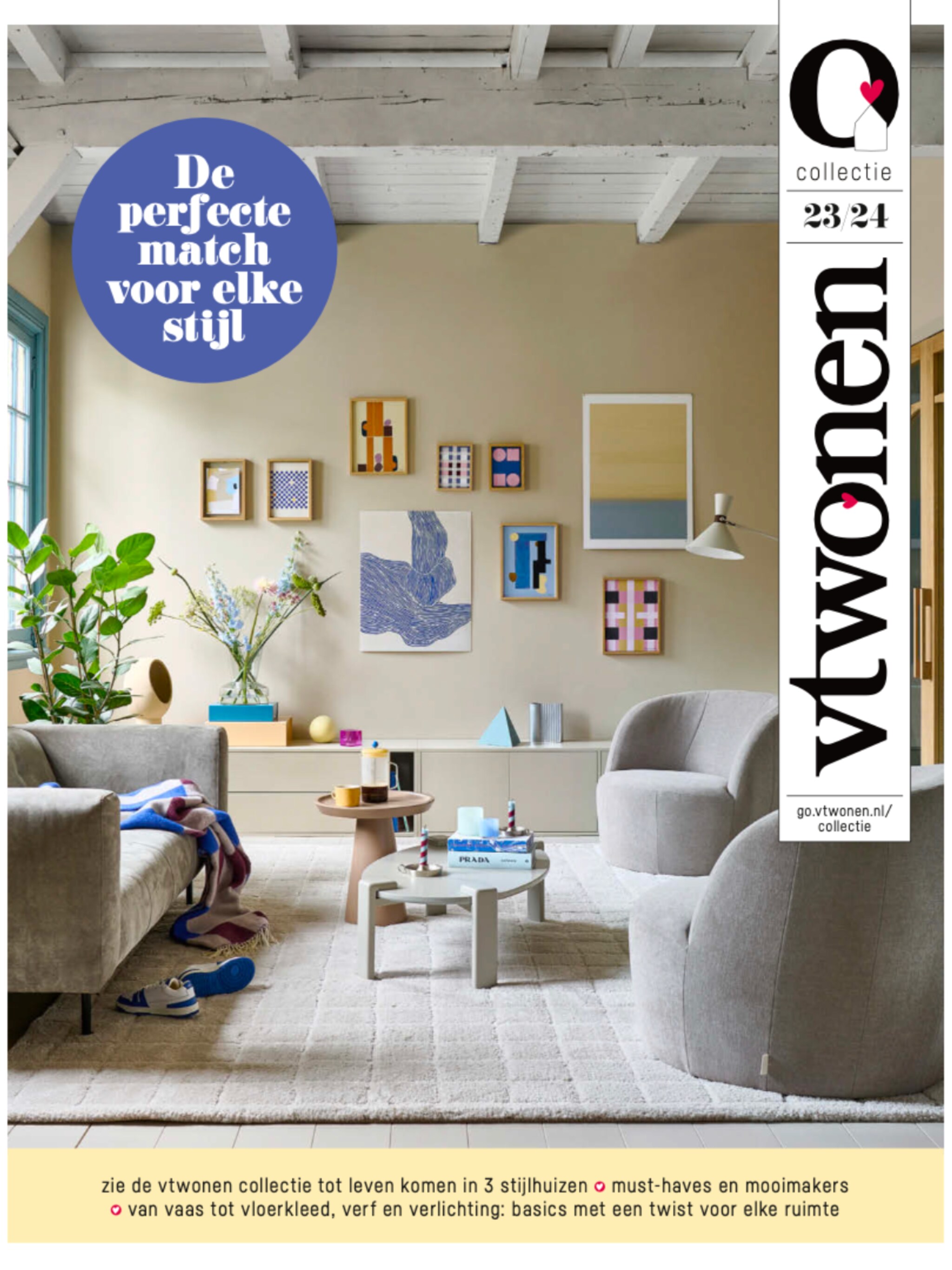 de nieuwe collectie catalogus 23 24 is er
