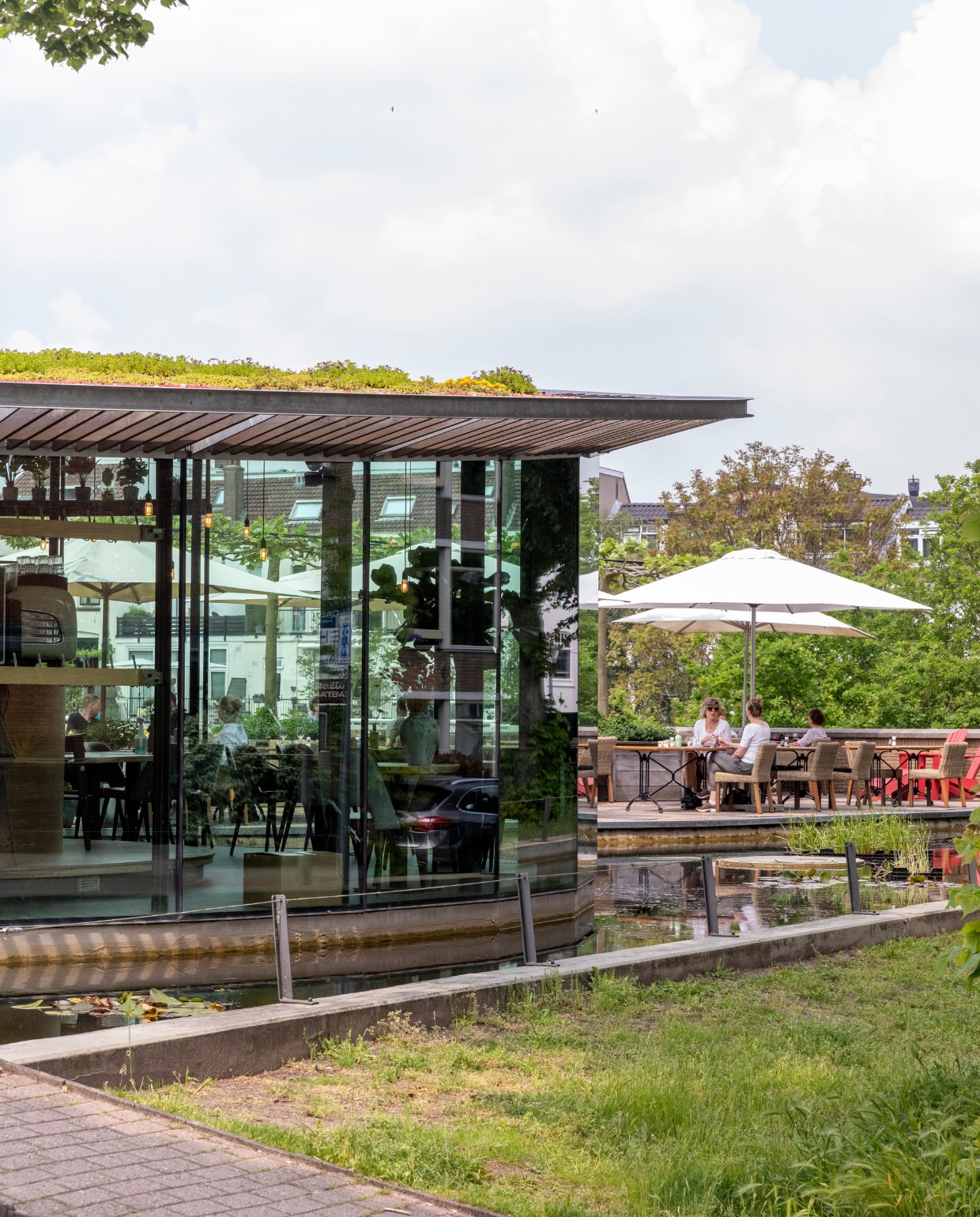 Restaurant Parc Hilversum vtwonen special Hotspots 08-2023 | fotografie Margriet Hoekstra