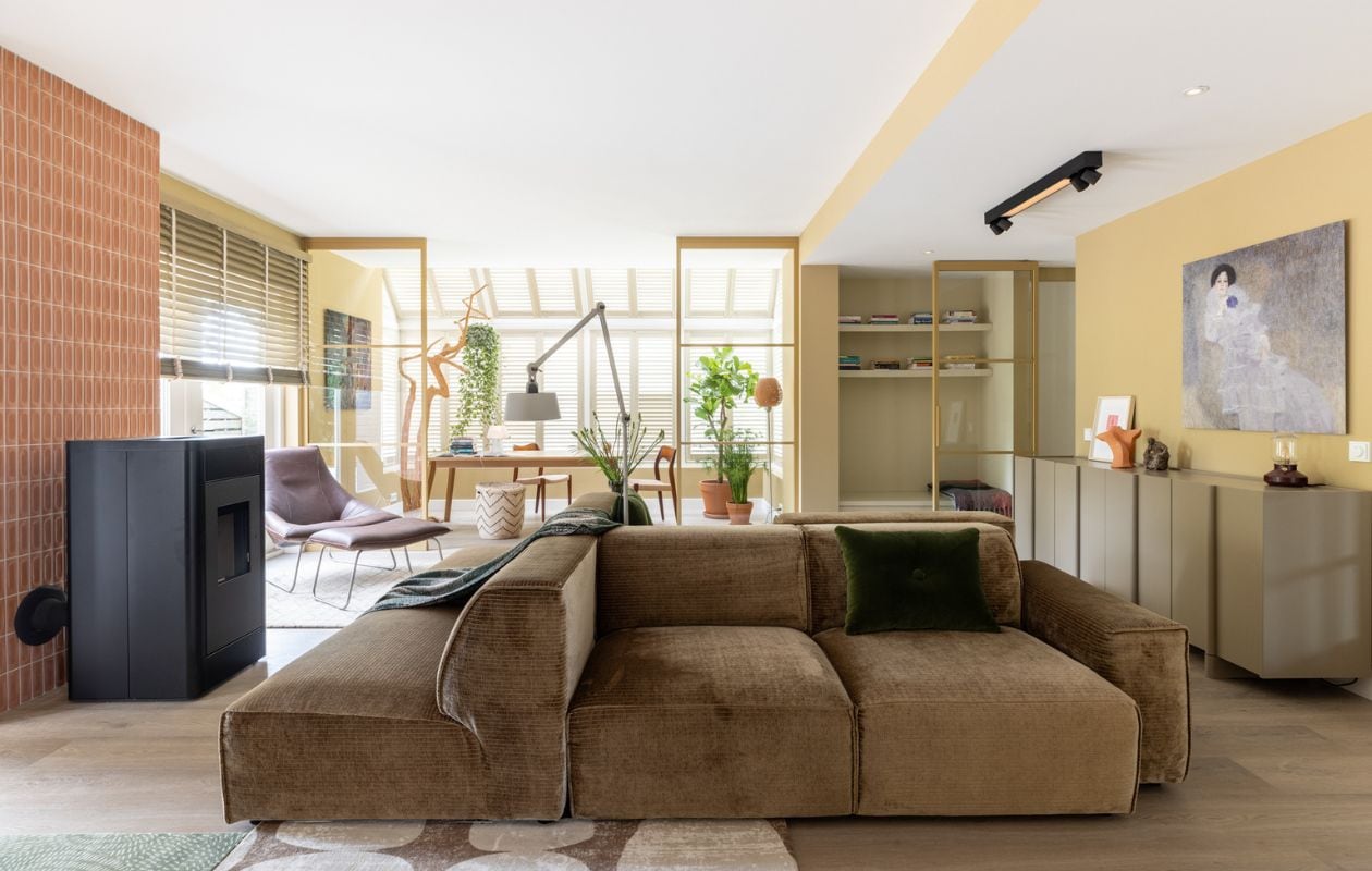 Weer verliefd op je huis aflevering 6 seizoen 19, stylist Frans in Sint Pancras, ziteiland Weer verliefd op je huis aflevering 6 seizoen 19 | styling Frans Uyterlinde | fotografie Margriet Hoekstra