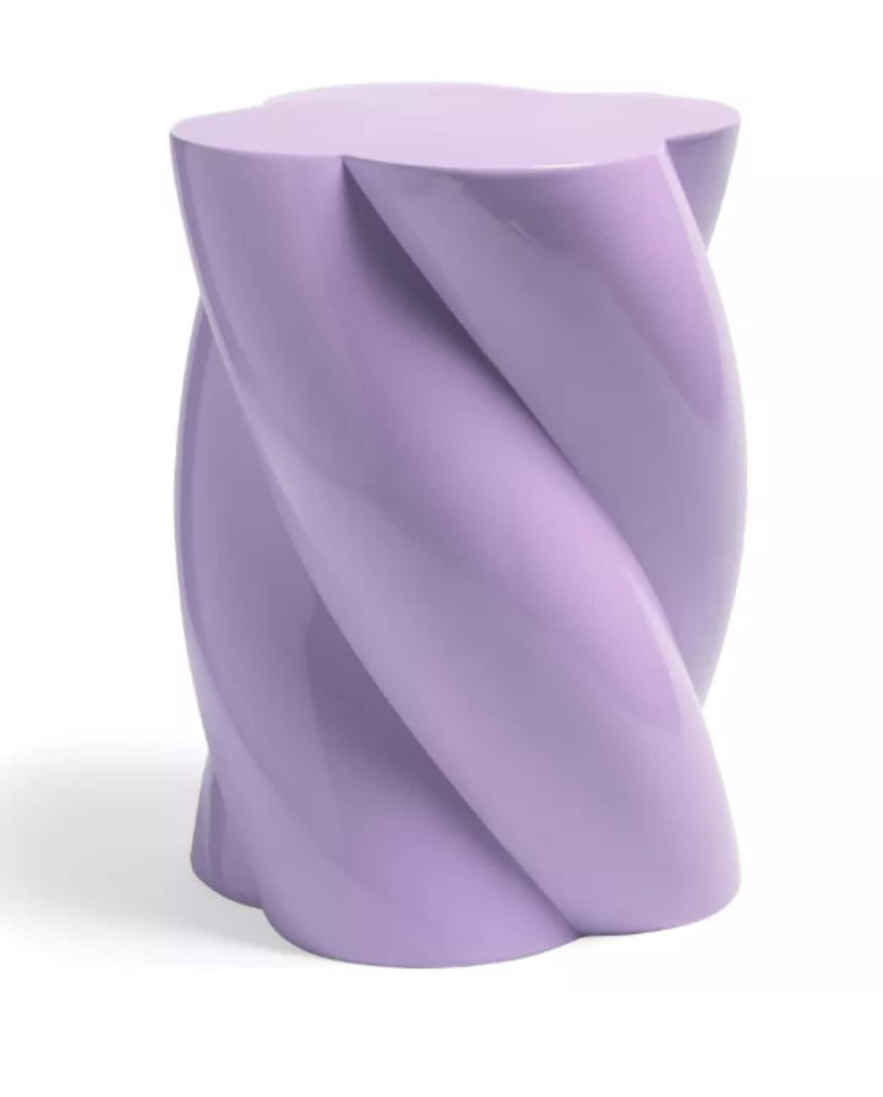 &amp;klevering Marshmallow bijzettafel small lila Flinders