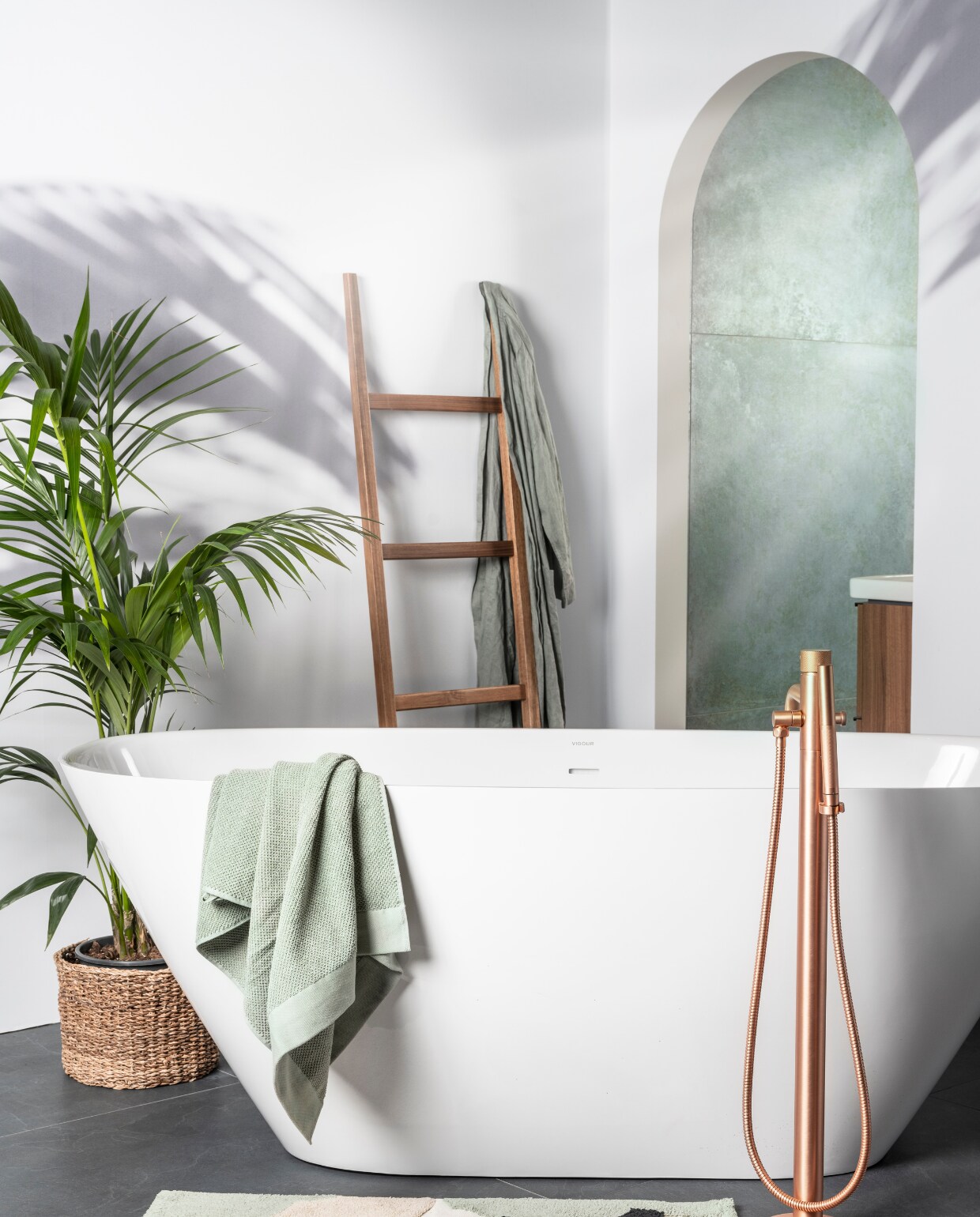 koud kunstje zo breng je meer warmte in de badkamer