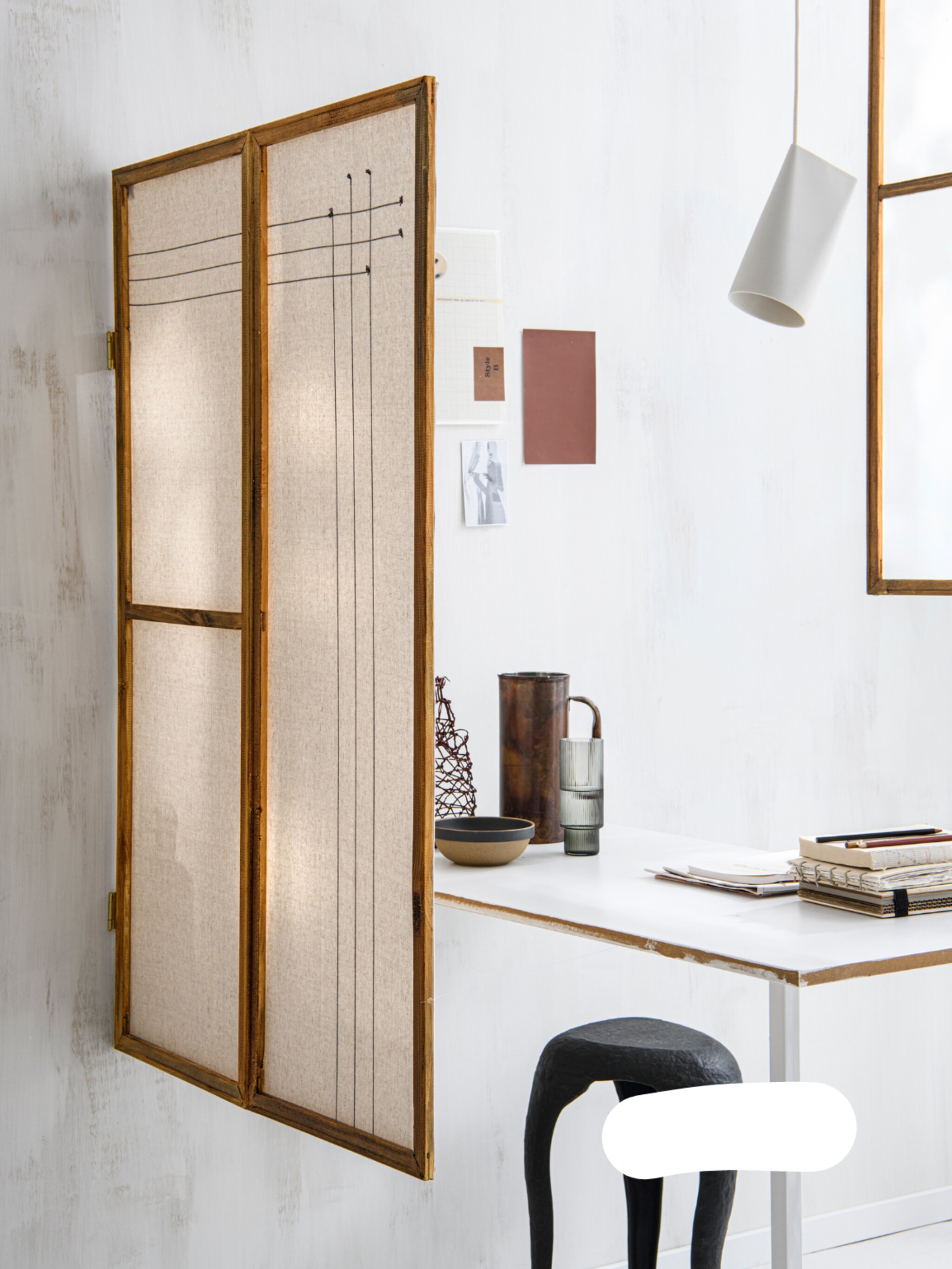 richt de woonkamer creatief in met deze fantastische diy roomdivider