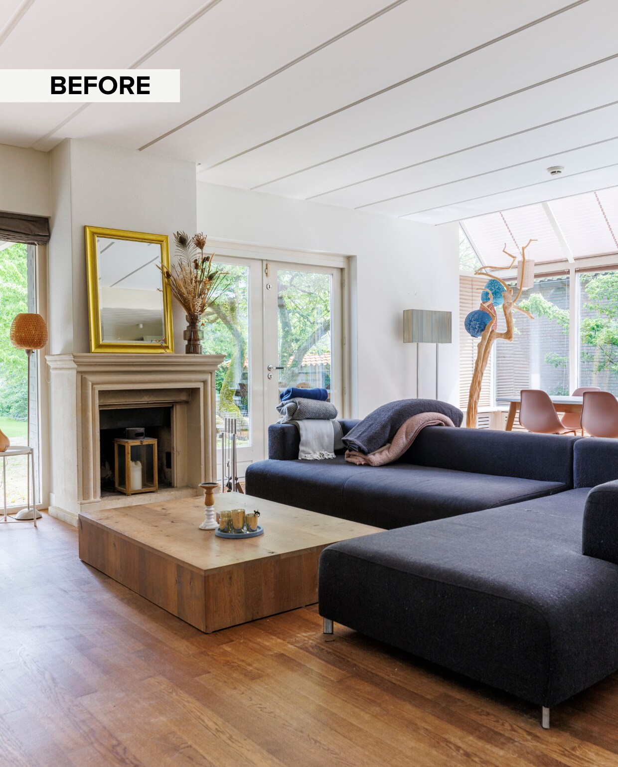 Weer verliefd op je huis aflevering 6 seizoen 19, Frans in Sint Pancras, oude zithoek Weer verliefd op je huis aflevering 6 seizoen 19 | styling Frans Uyterlinde | fotografie Margriet Hoekstra