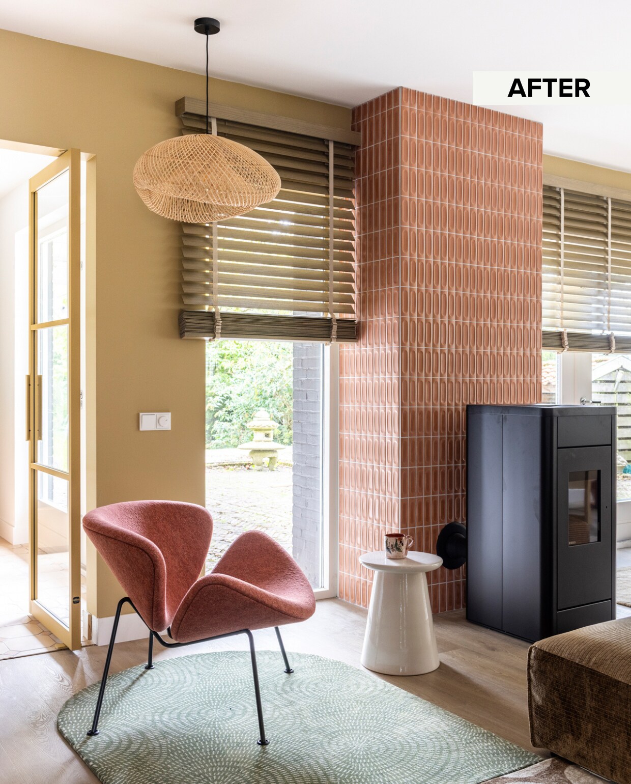 Weer verliefd op je huis aflevering 6 seizoen 19, Frans in Sint Pancras, haard Weer verliefd op je huis aflevering 6 seizoen 19 | styling Frans Uyterlinde | fotografie Margriet Hoekstra