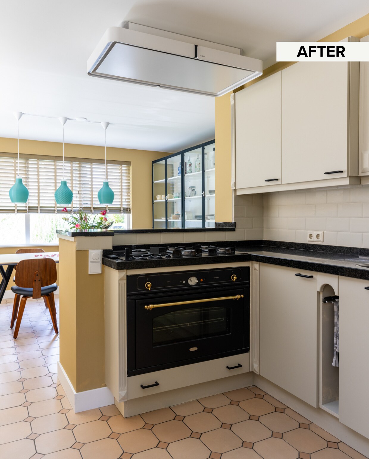 Weer verliefd op je huis aflevering 6 seizoen 19, Frans in Sint Pancras, keuken Weer verliefd op je huis aflevering 6 seizoen 19 | styling Frans Uyterlinde | fotografie Margriet Hoekstra