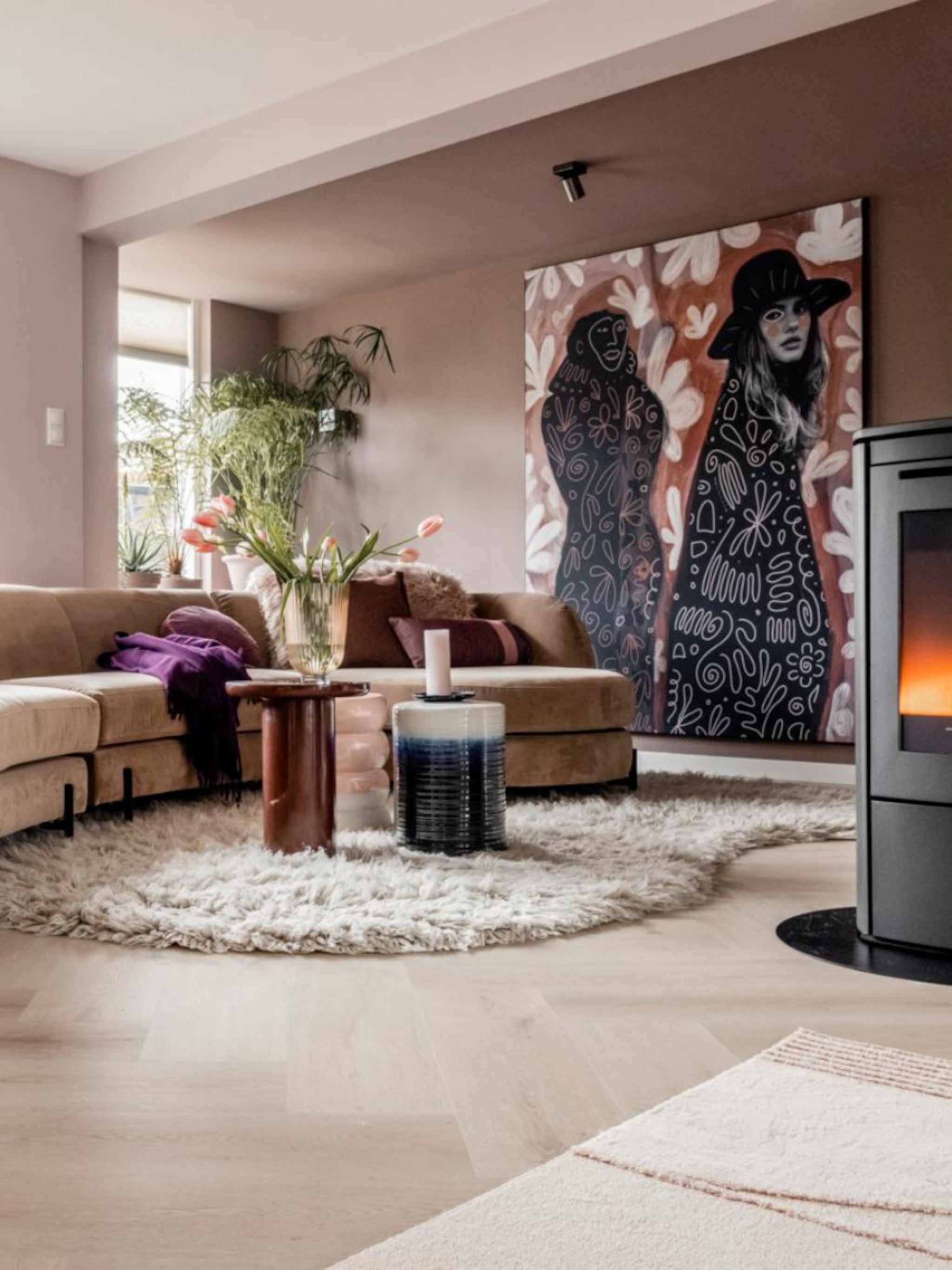 vuurtje stoken dit is het verschil tussen een houtkachel en pelletkachel