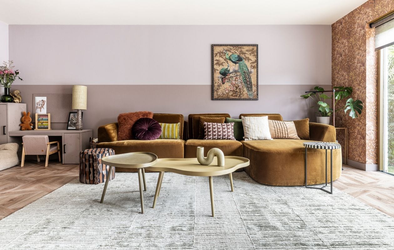 Weer verliefd op je huis aflevering 7 seizoen 19, Eva in Houten, woonkamer Weer verliefd op je huis aflevering 7 seizoen 19 | styling Eva van de Ven | fotografie Margriet Hoekstra
