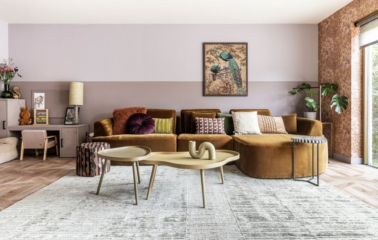 Weer verliefd op je huis aflevering 7 seizoen 19, Eva in Houten, woonkamer Weer verliefd op je huis aflevering 7 seizoen 19 | styling Eva van de Ven | fotografie Margriet Hoekstra
