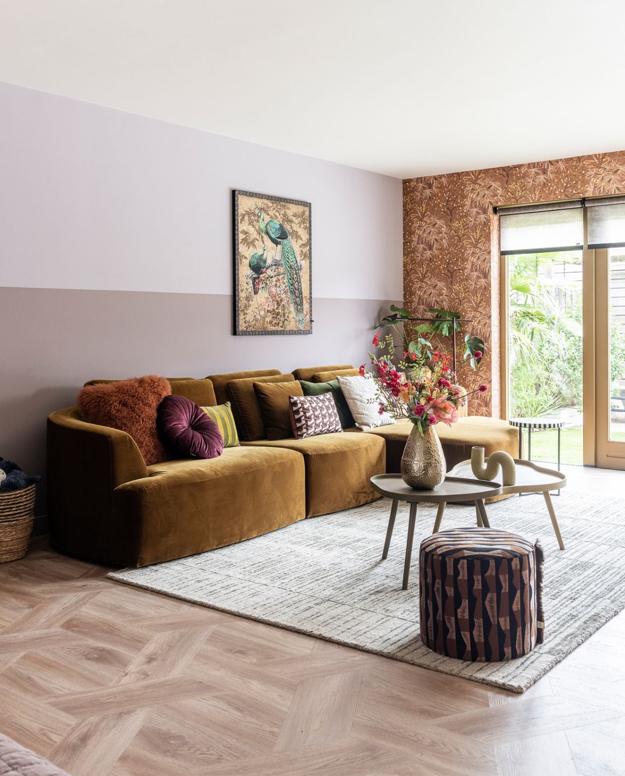 Weer verliefd op je huis aflevering 7 seizoen 19, Eva in Houten, zithoek Weer verliefd op je huis aflevering 7 seizoen 19 | styling Eva van de Ven | fotografie Margriet Hoekstra