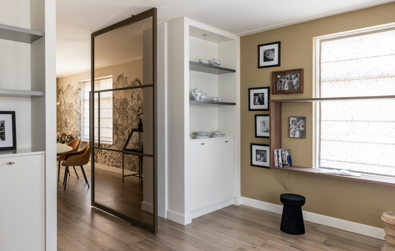 luxe binnenkomer zo verwerk je bronstinten in je interieur