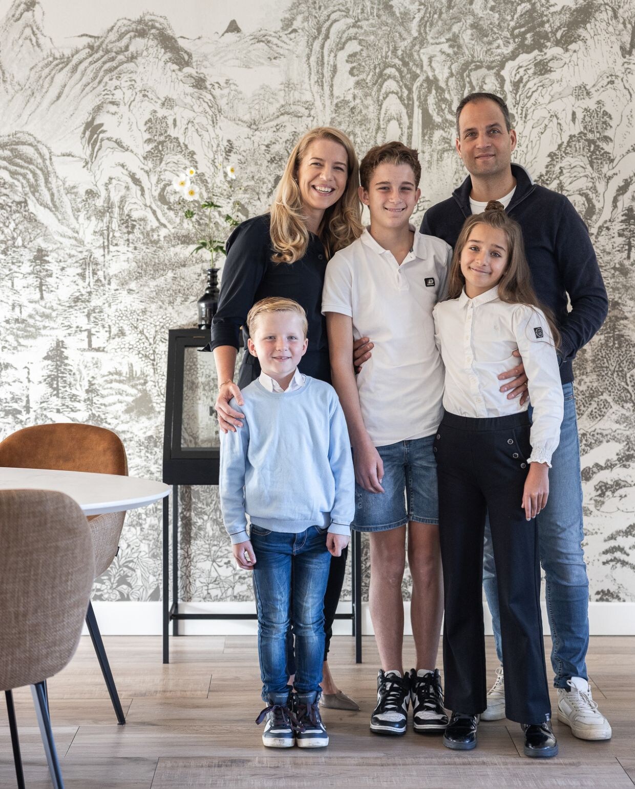 Weer verliefd op je huis aflevering 8 seizoen 19, Frans in Vlijmen, bewoners Weer verliefd op je huis aflevering 8 seizoen 19 | styling Frans Uyterlinde | fotografie Margriet Hoekstra