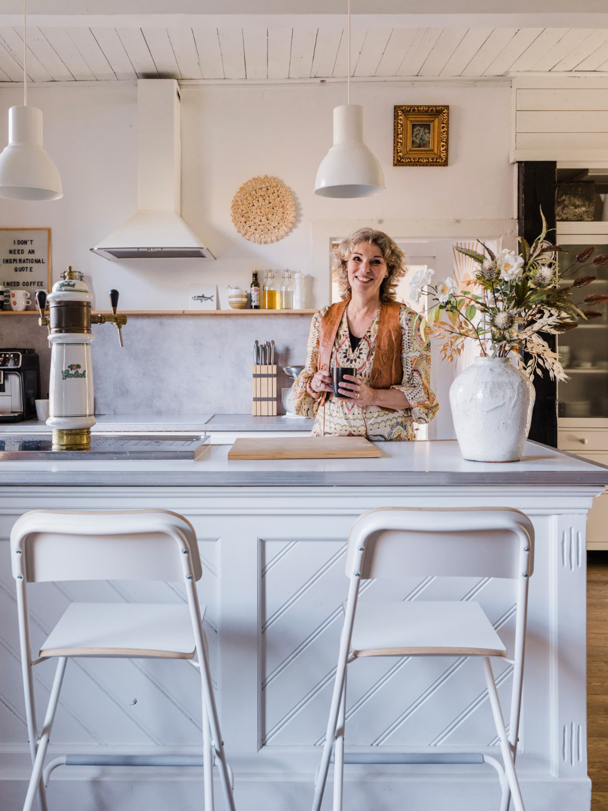 binnenkijken in een voormalig dorpscafe