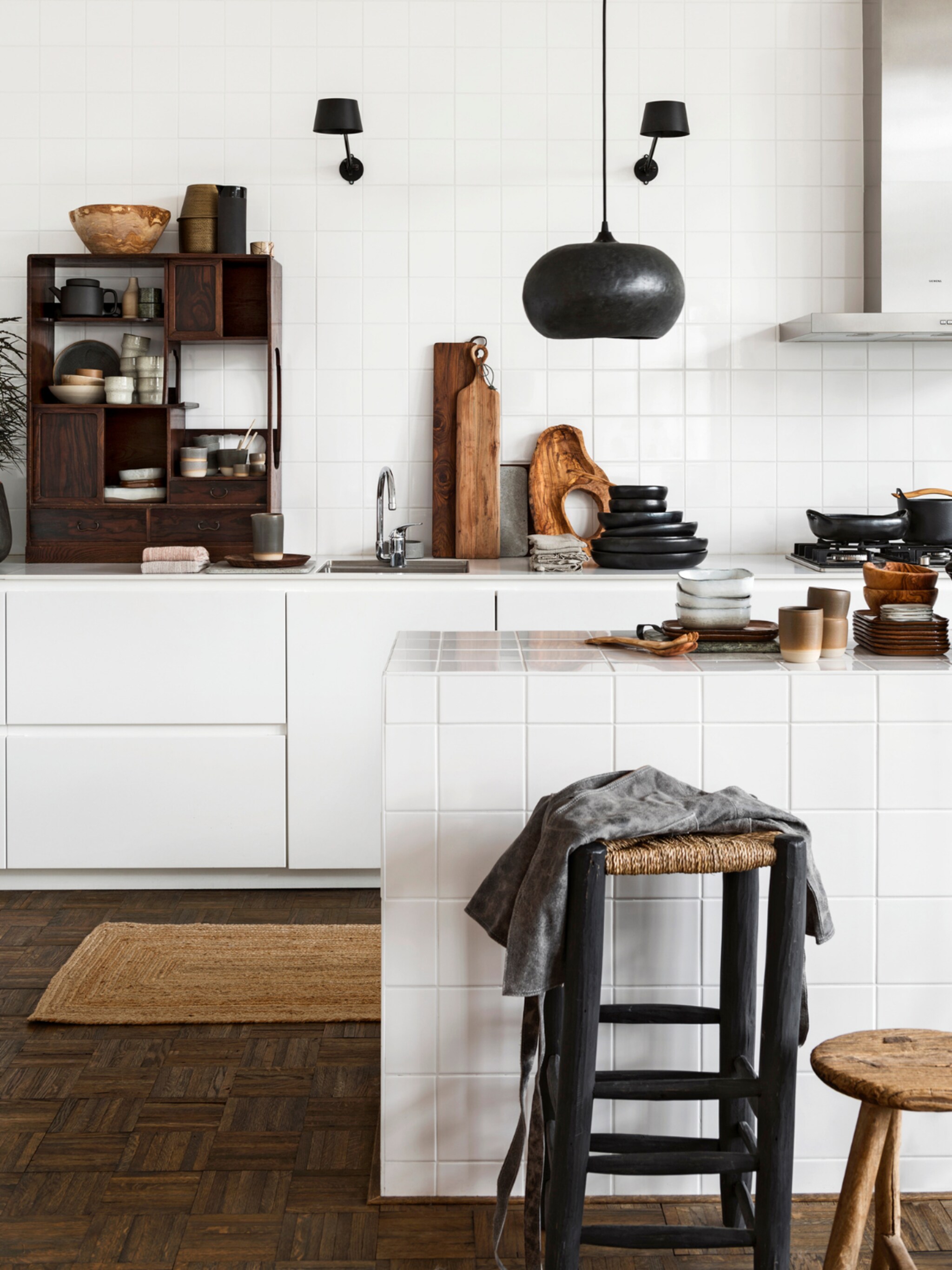 vloerkleed in de keuken deze karpetten zijn praktisch en stijlvol