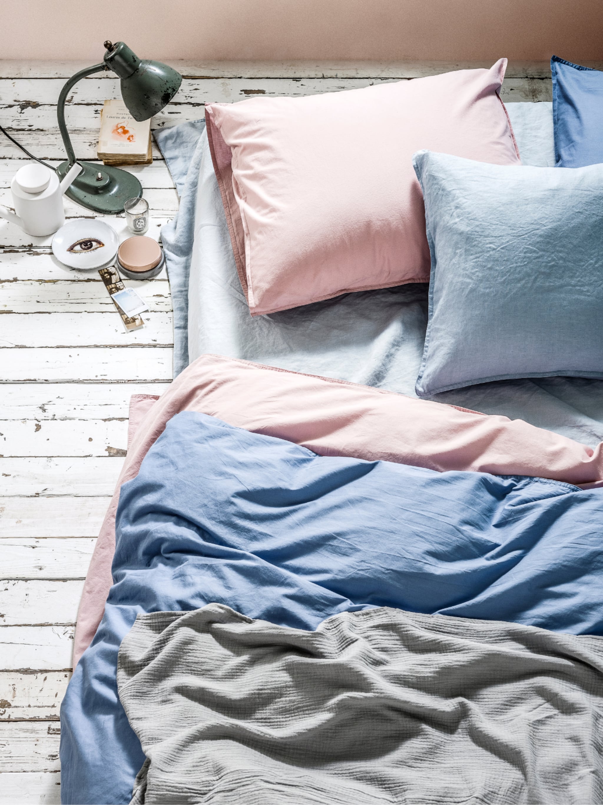 slapen als doornroosje deze materialen beddengoed helpen erbij