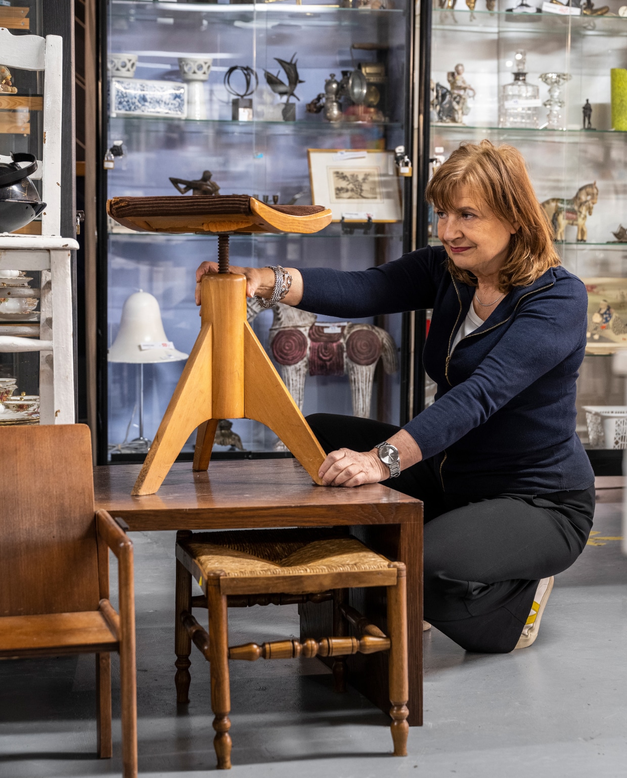 m.m.v. De Kringloper Naarden vtwonen 2023-11 | productie Corrien Flohil, Rolien van der Leeuw | styling Fietje Bruijn | fotografie Stan Koolen