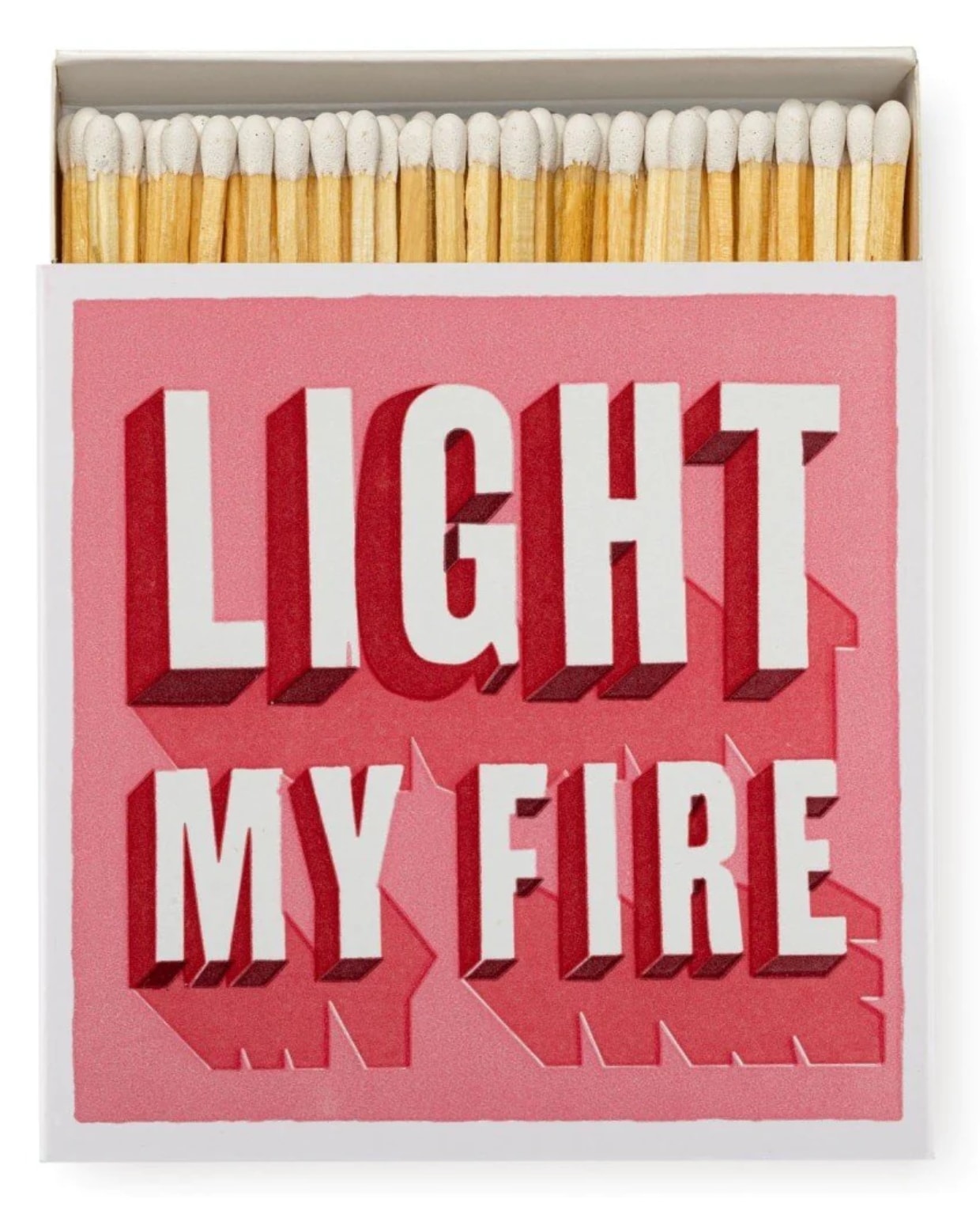 Luciferdoosje Light my fire, 125 lucifers (atelierndinterior.com) Atelier ND Interior